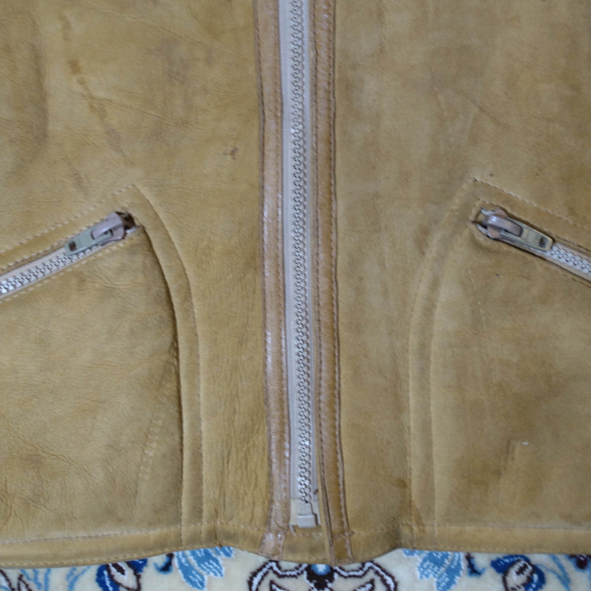 "Guy Arnaud" Lederjacke