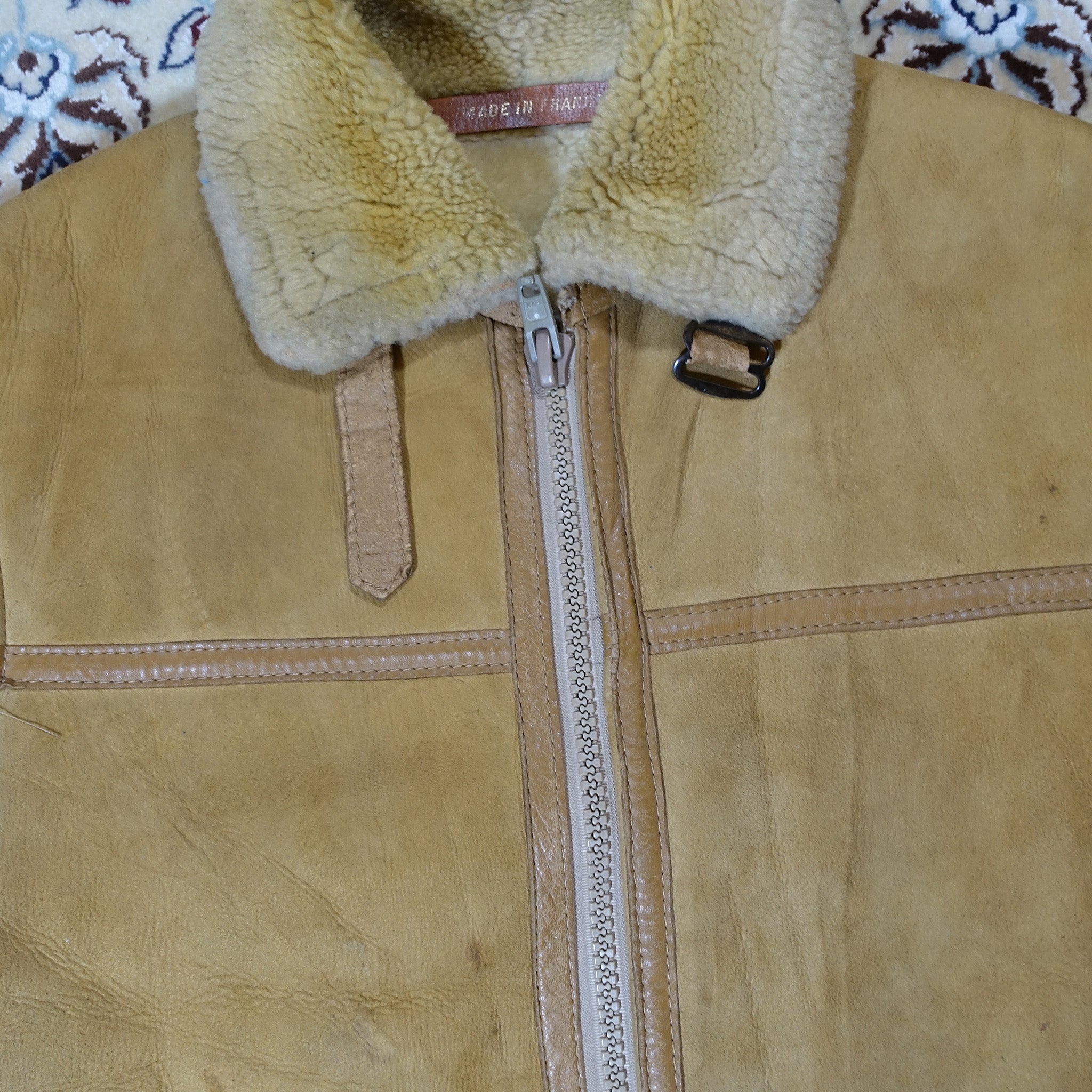 "Guy Arnaud" Lederjacke