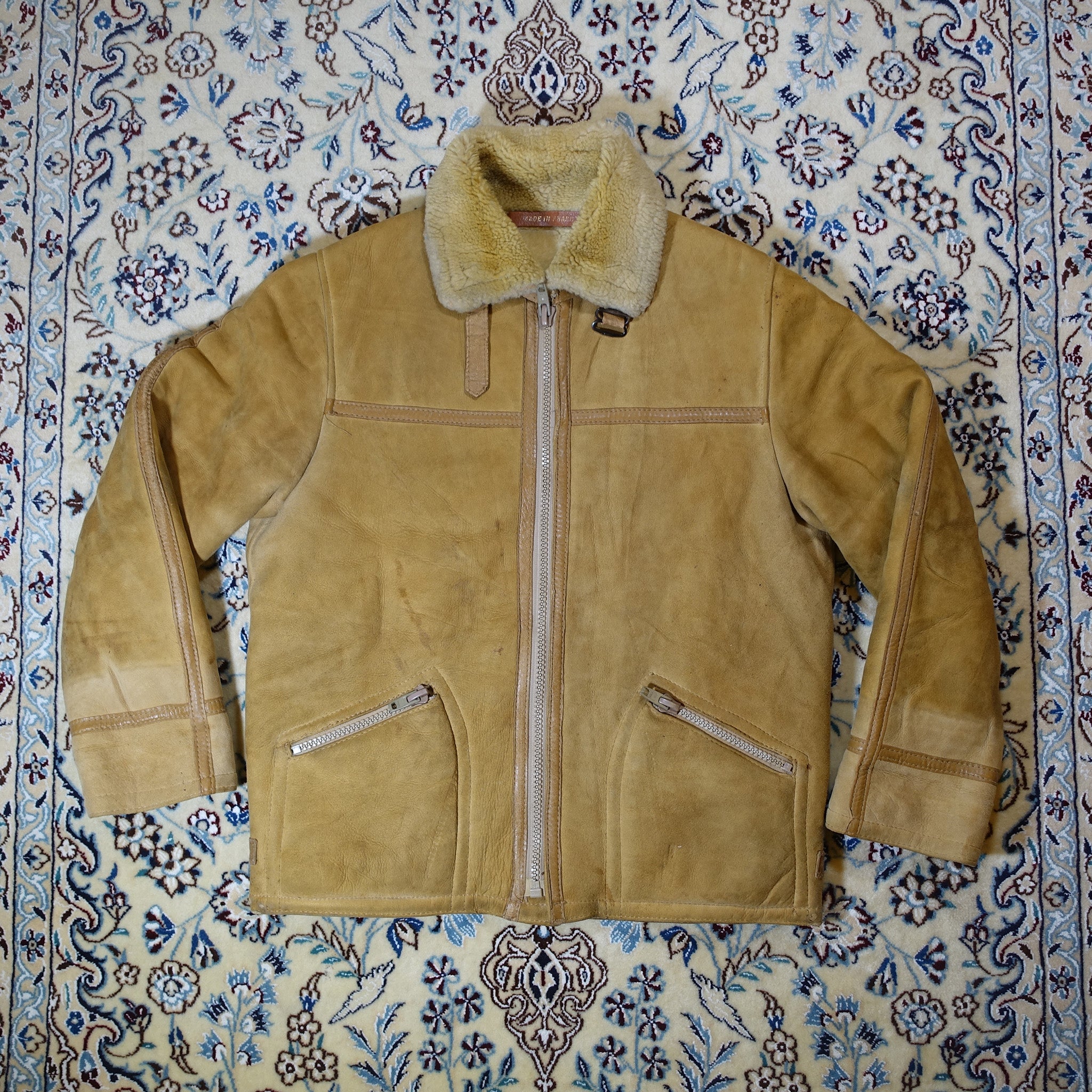 "Guy Arnaud" Lederjacke