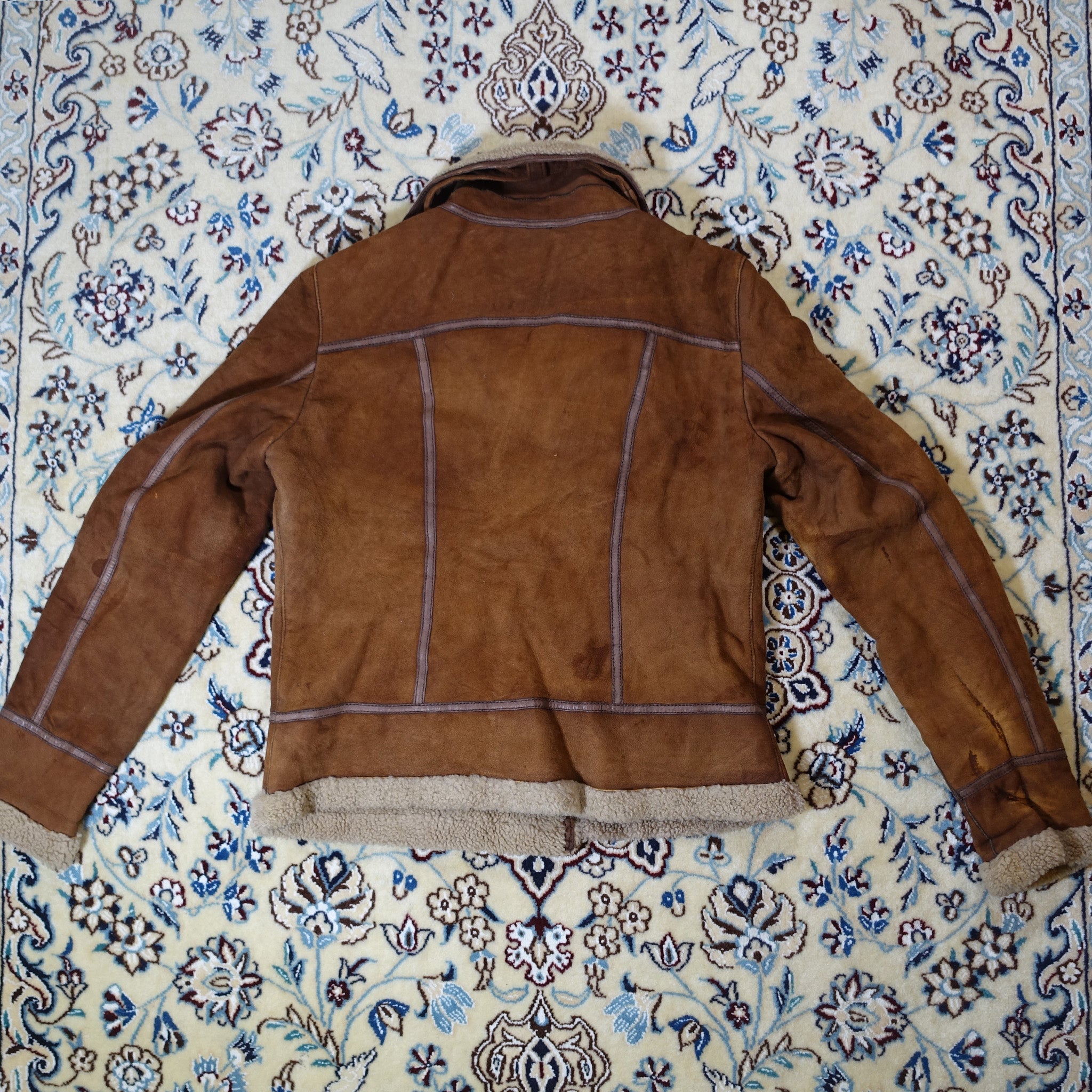 "Massimo Dutti" Lederjacke