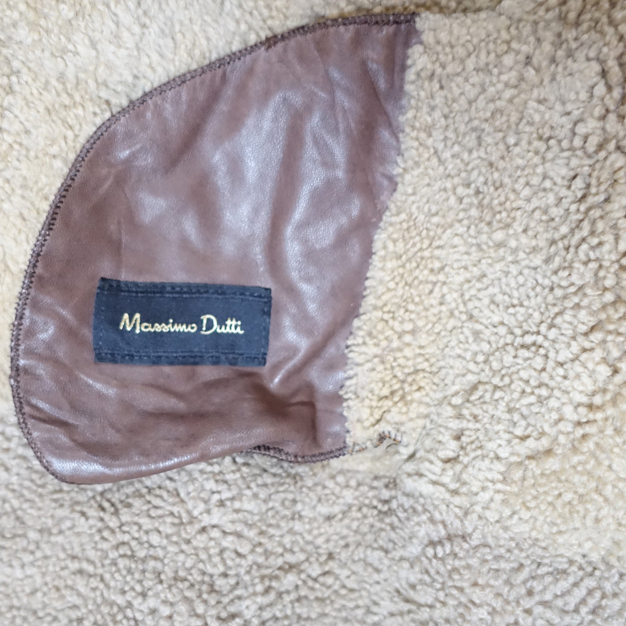 "Massimo Dutti" Lederjacke