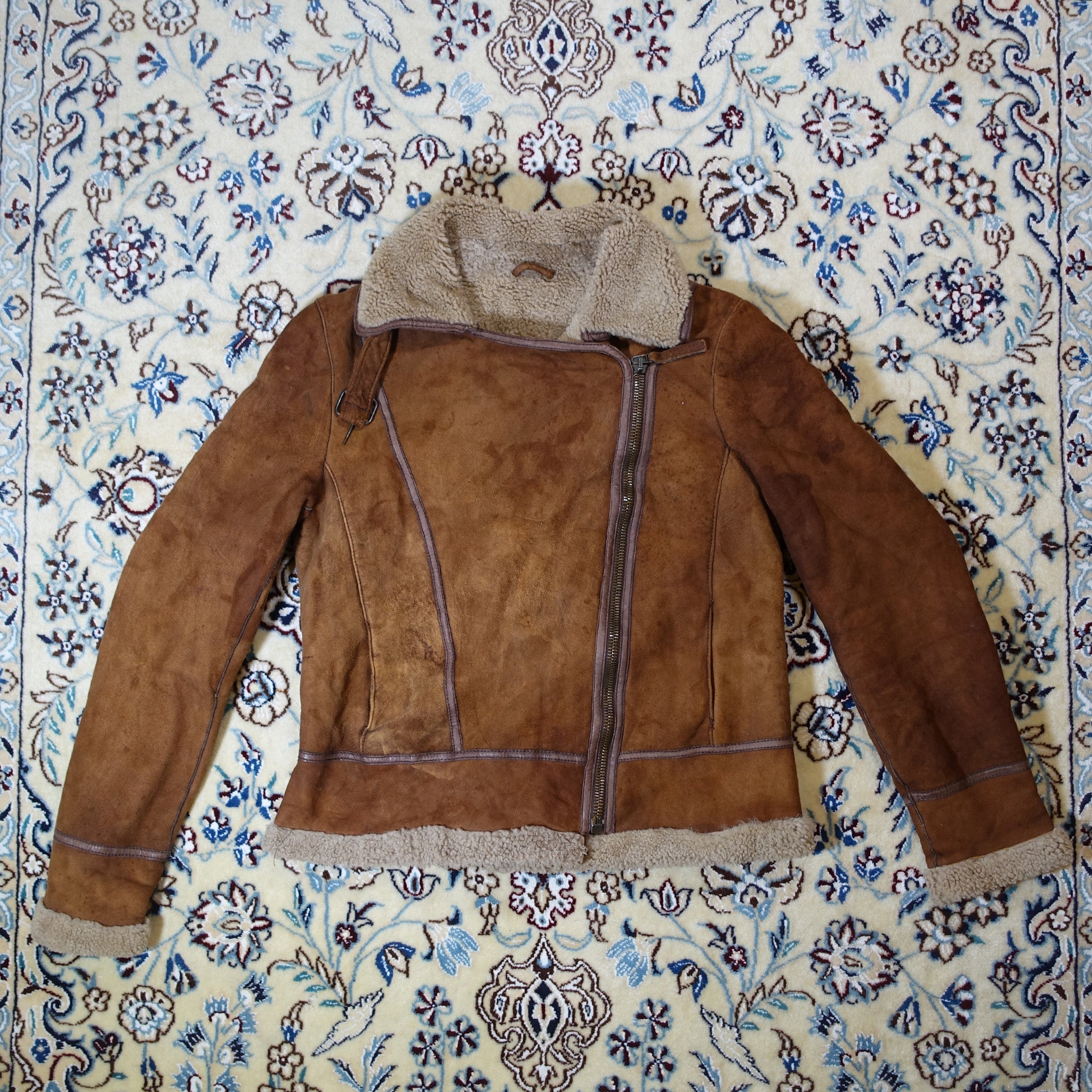 "Massimo Dutti" Lederjacke