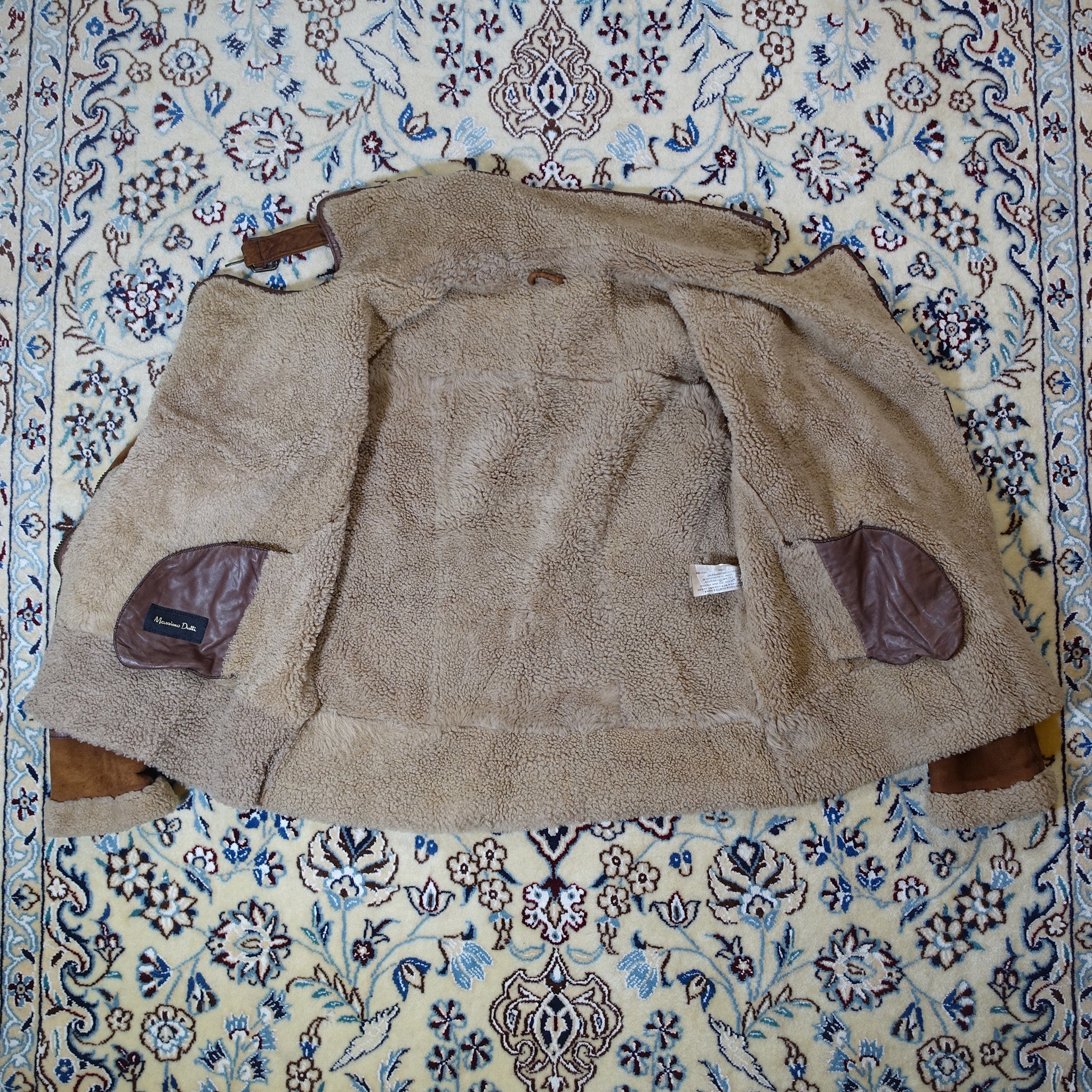 "Massimo Dutti" Lederjacke