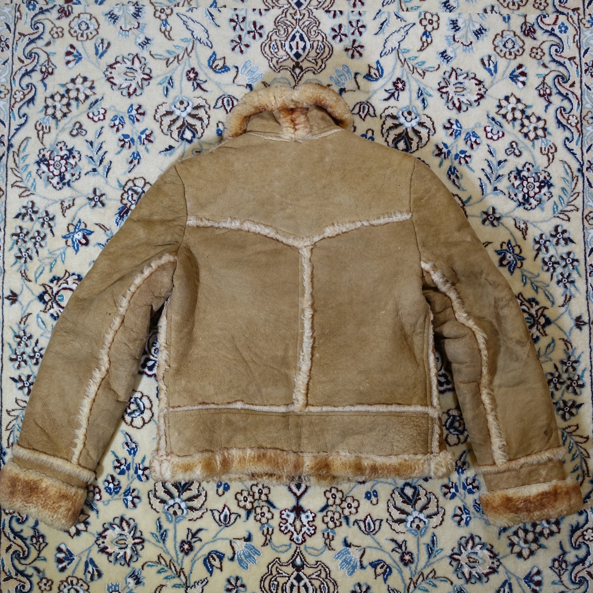 "Vintage" COZY Felljacke