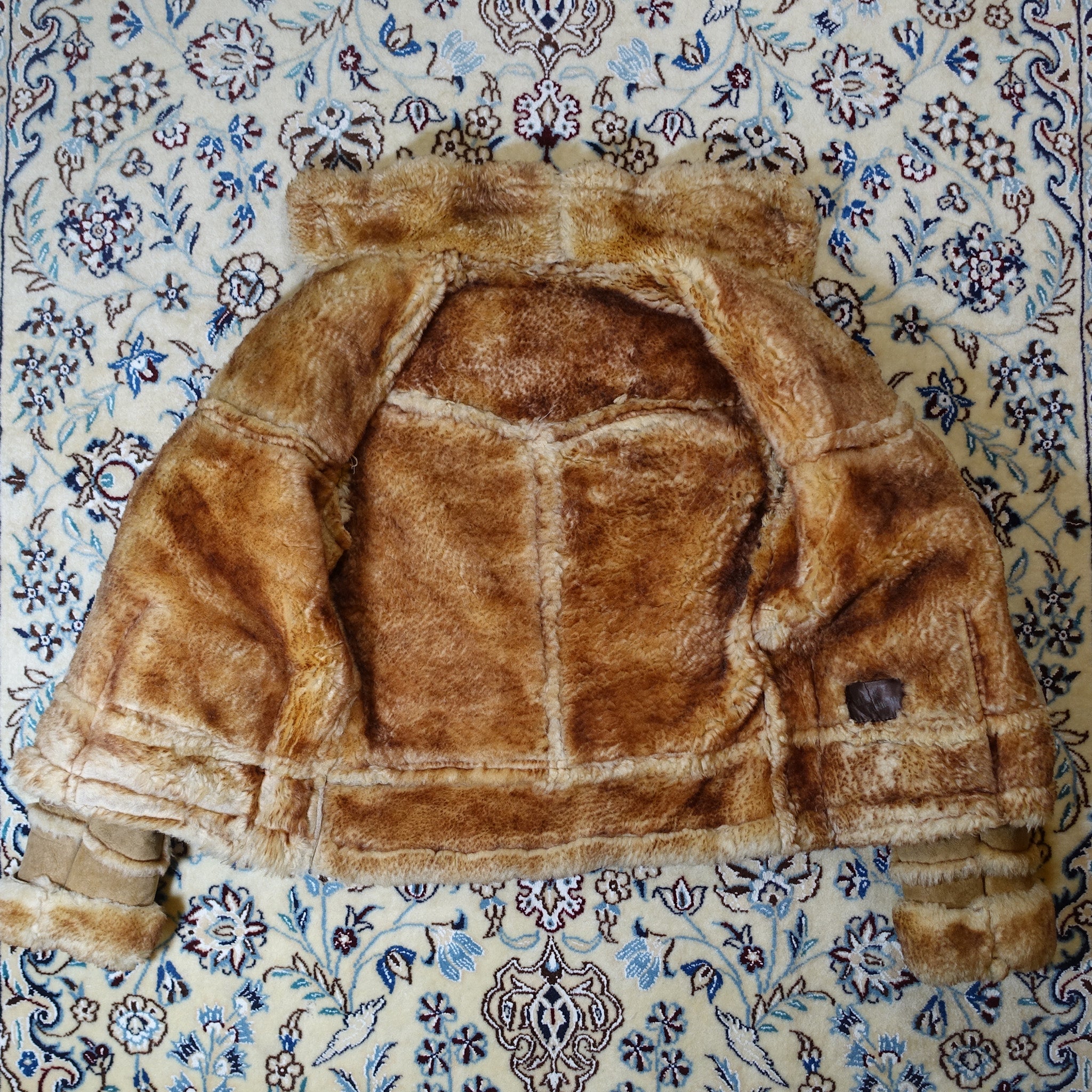 "Vintage" COZY Felljacke