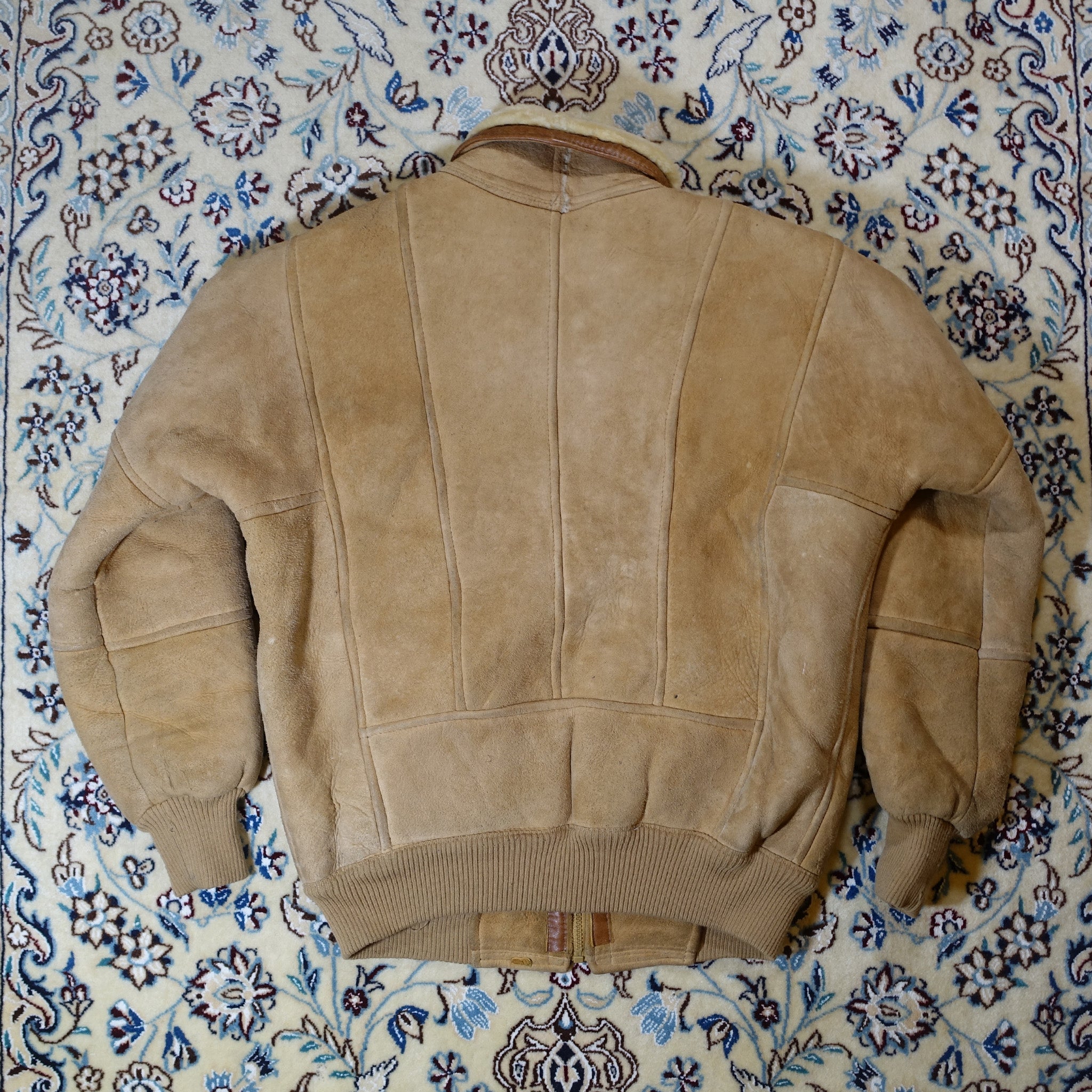 "Ken Claude Paris" Leder Bomberjacke