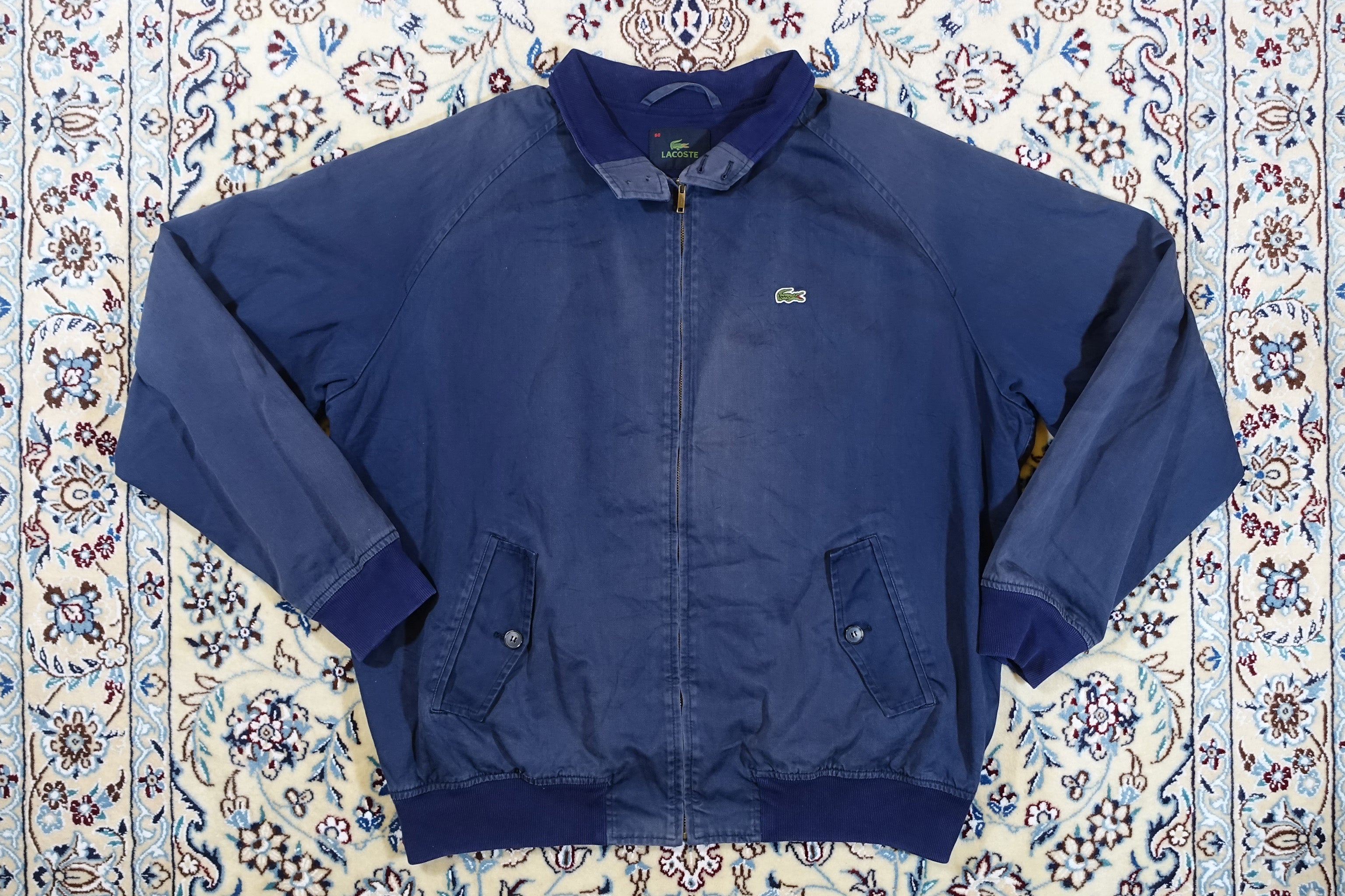 "Lacoste" 90's Vintage Harrington Jacke
