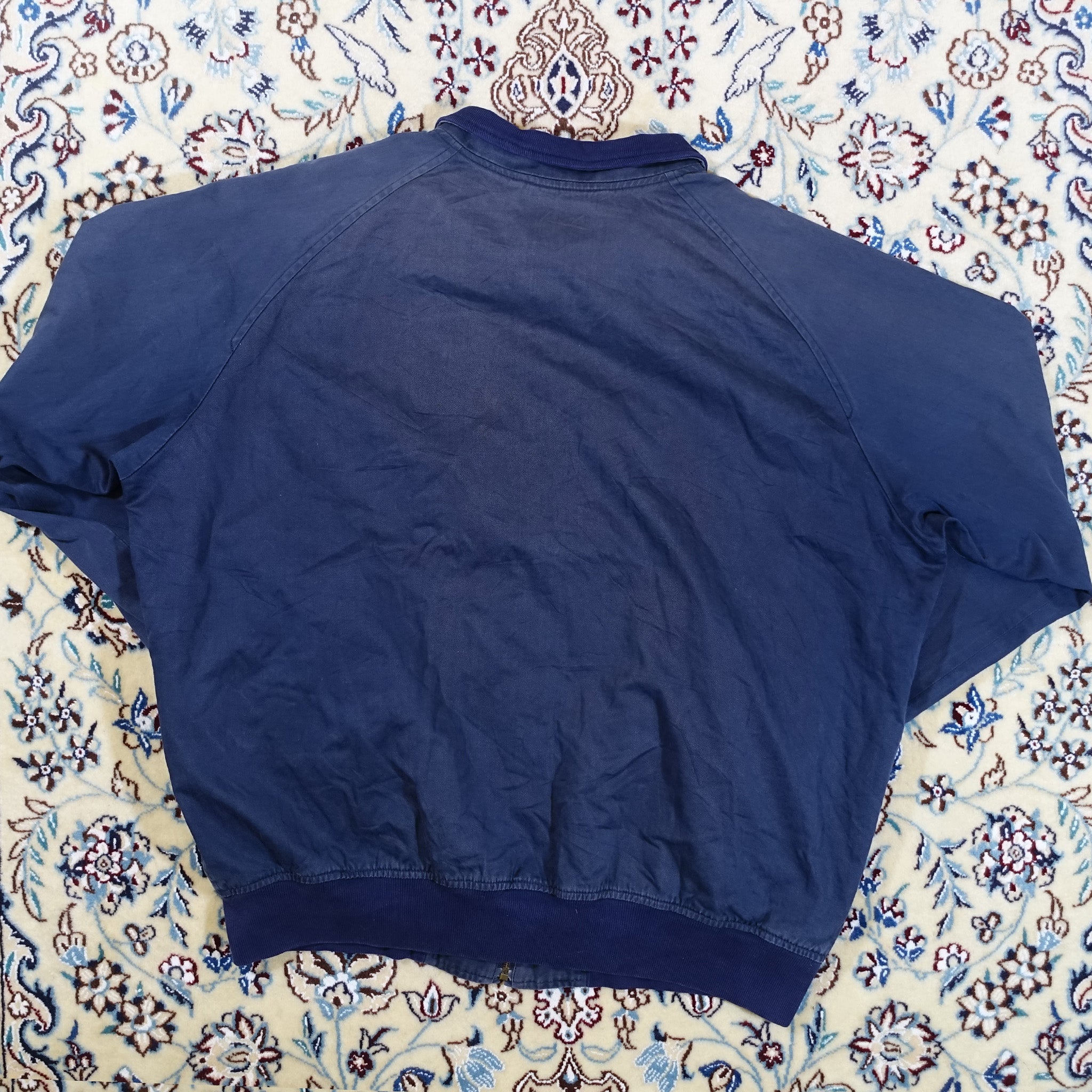 "Lacoste" 90's Vintage Harrington Jacke