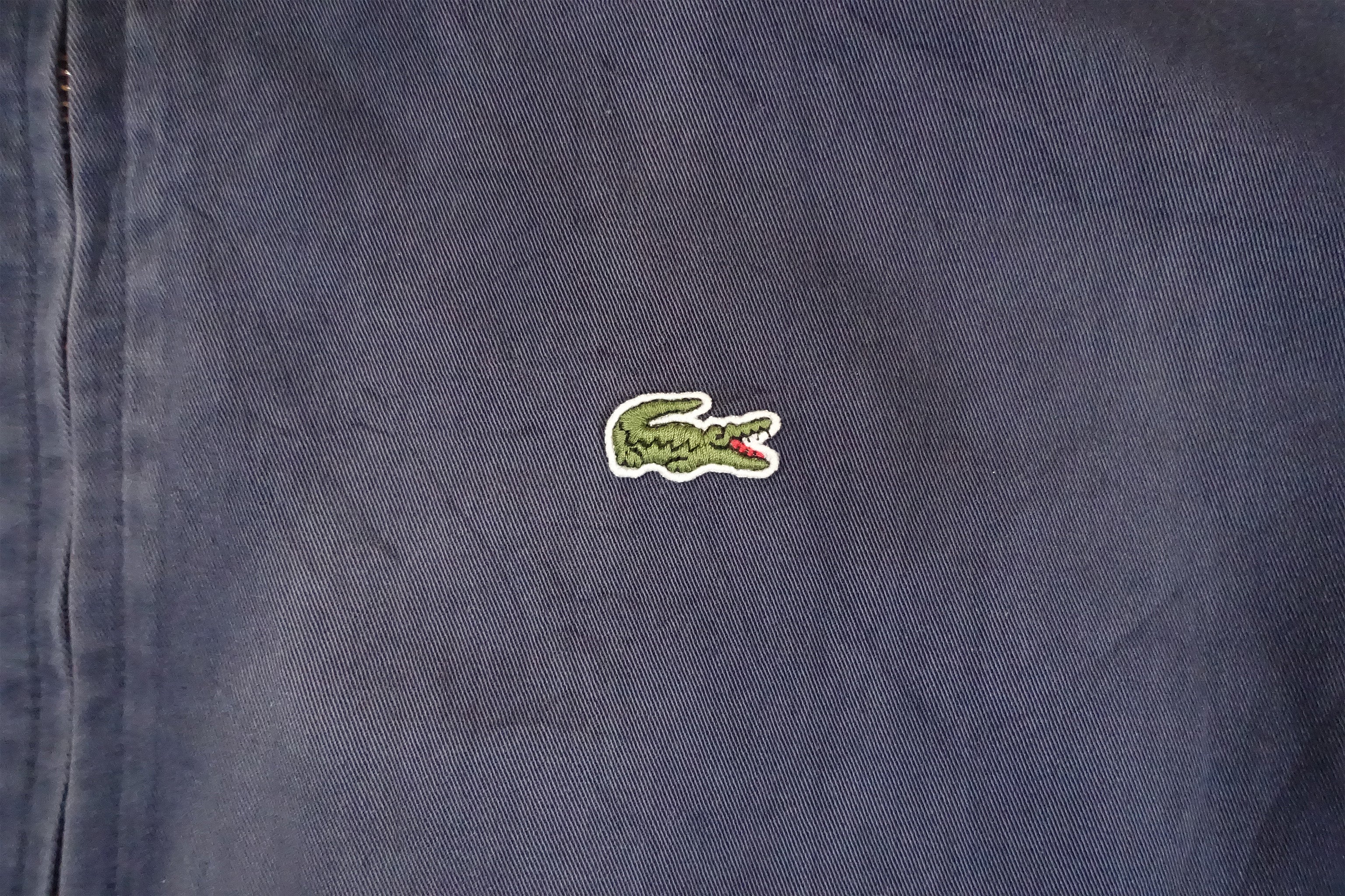 "Lacoste" 90's Vintage Harrington Jacke