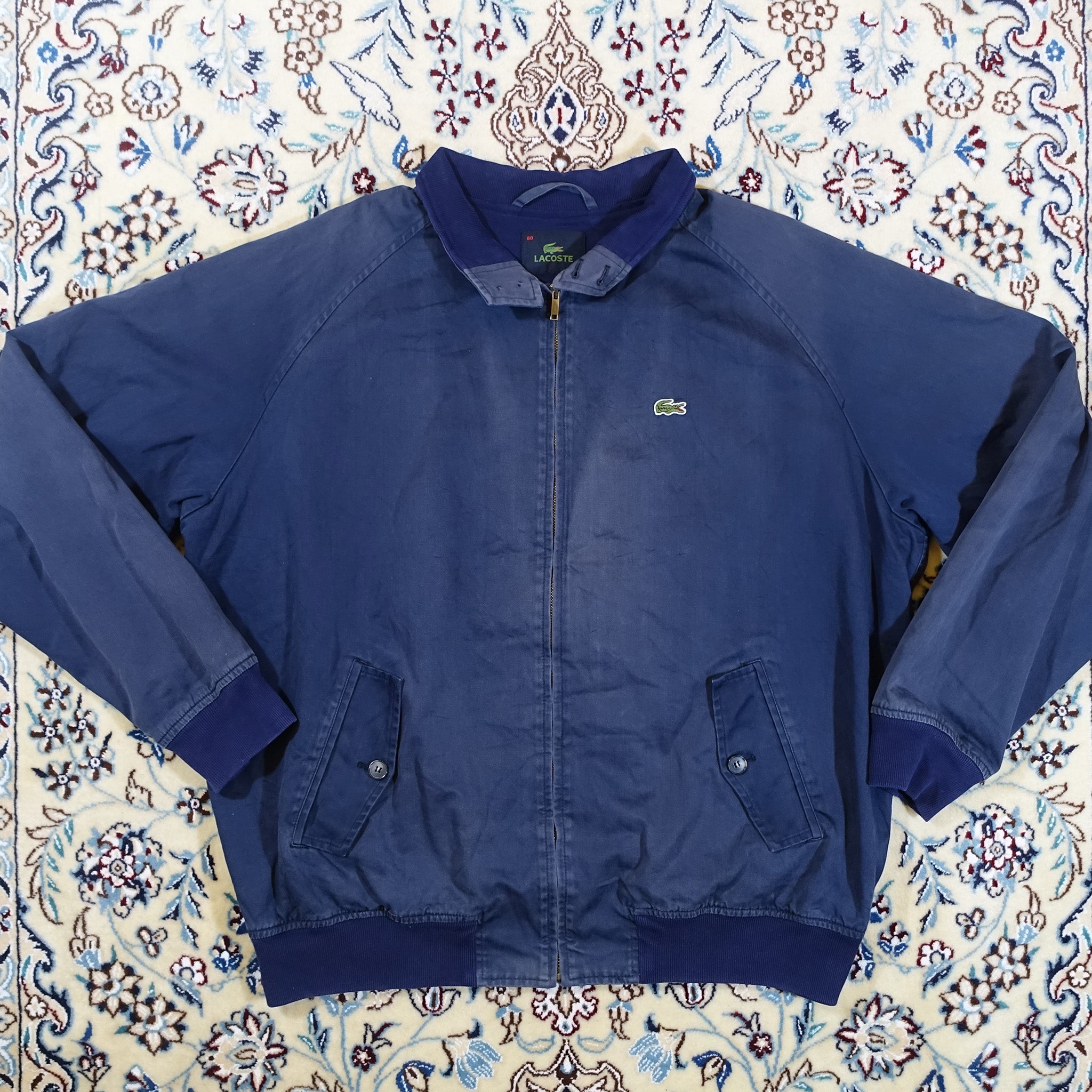 "Lacoste" 90's Vintage Harrington Jacke