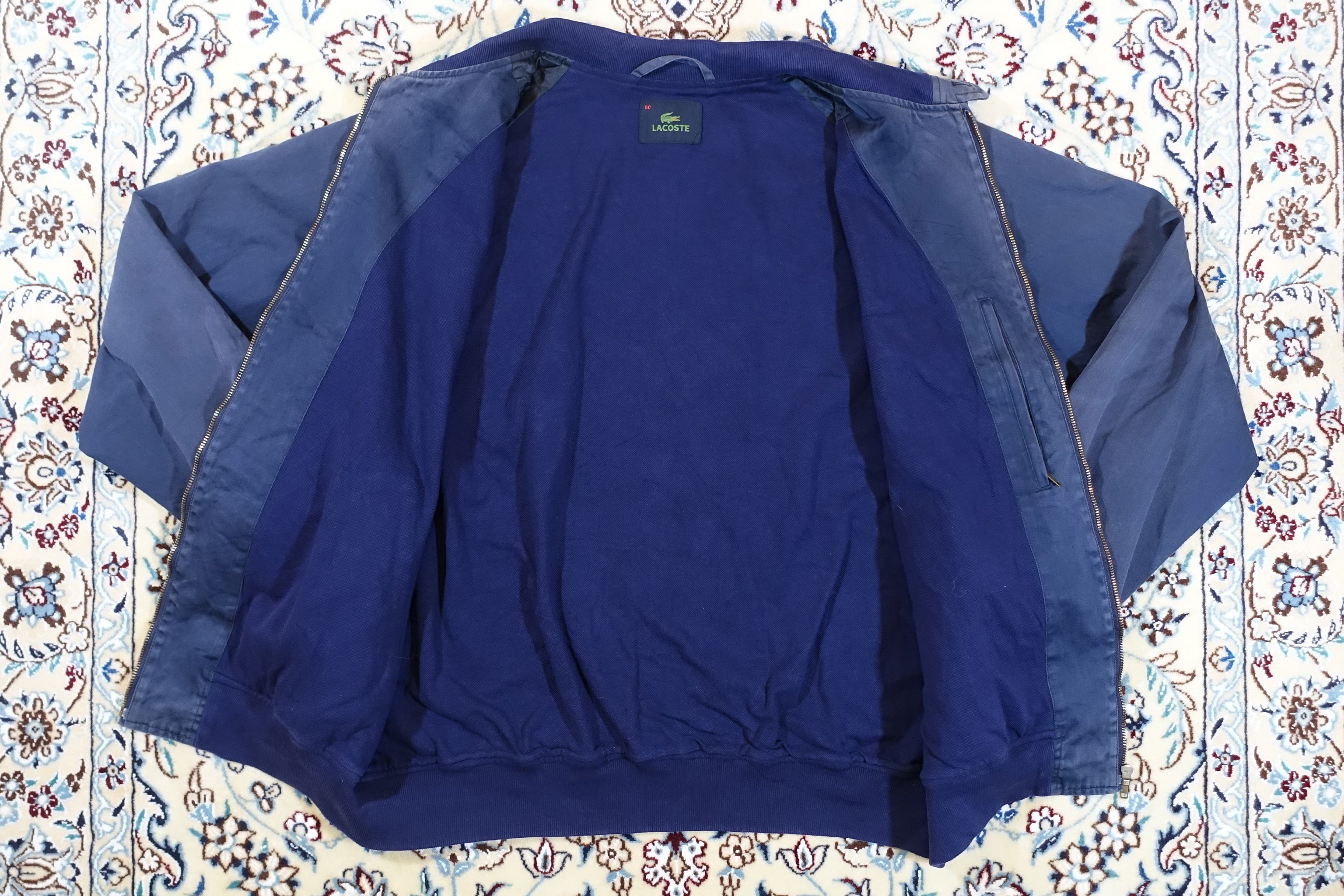 "Lacoste" 90's Vintage Harrington Jacke