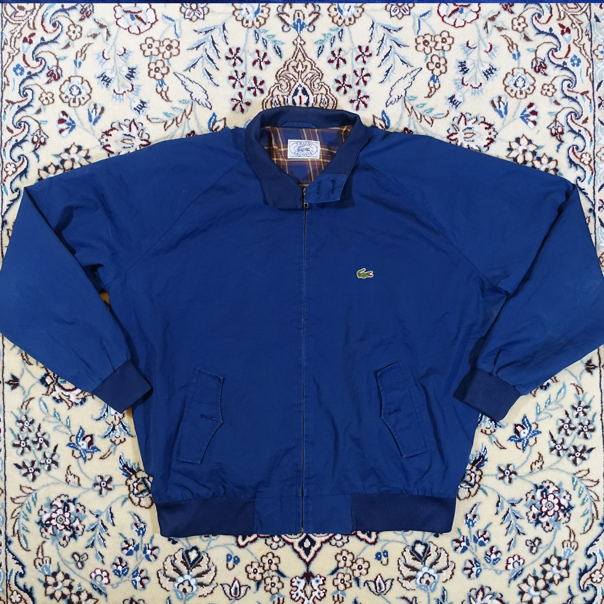 "Lacoste" Vintage Harrington Jacket 70s