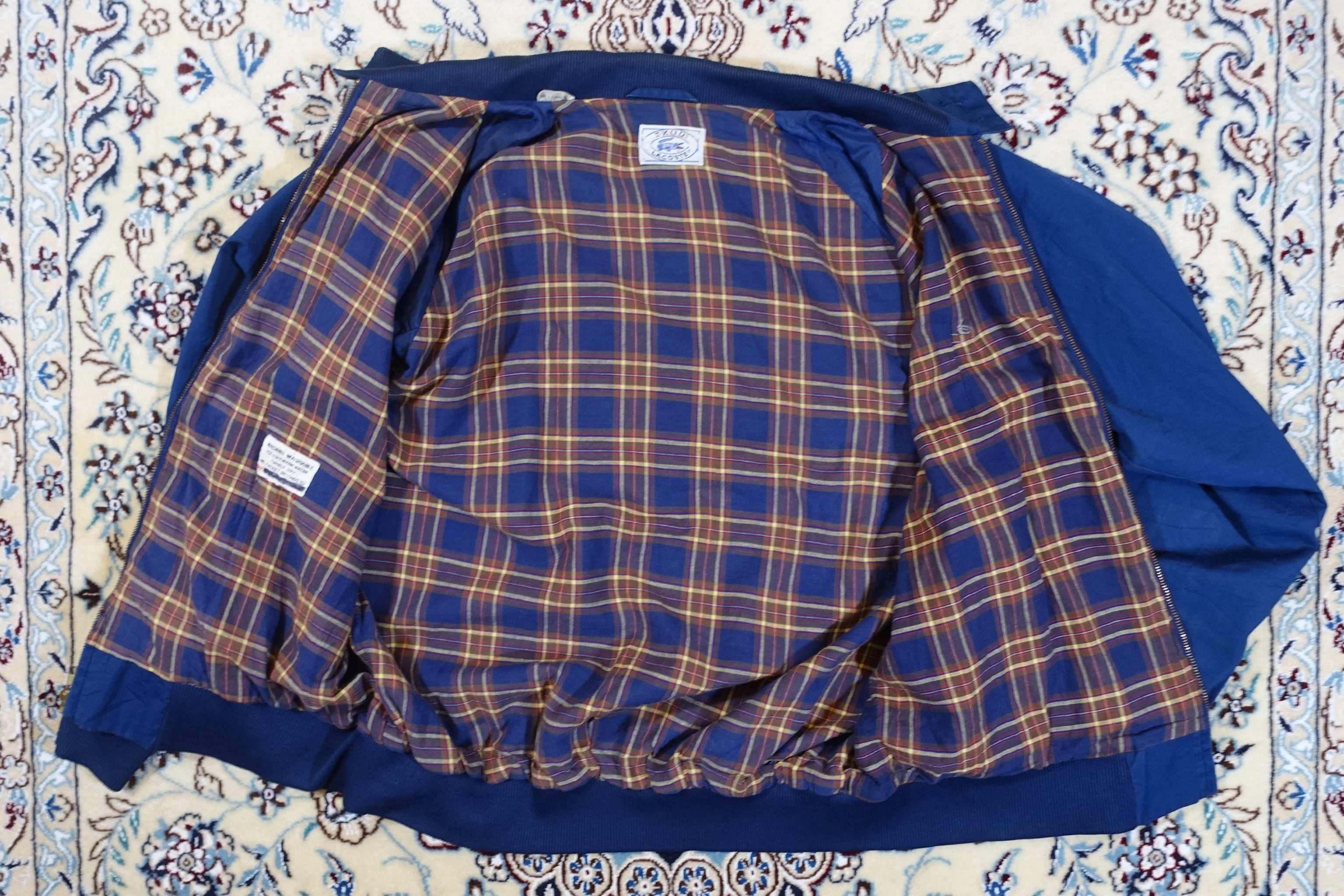 "Lacoste" Vintage Harrington Jacket 70s
