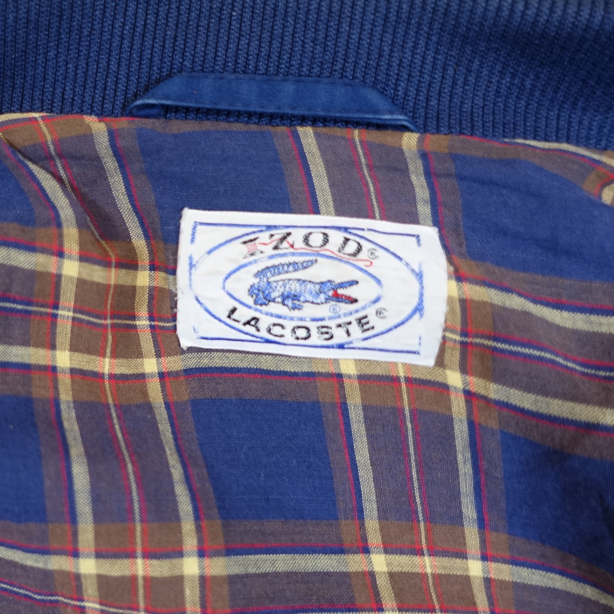 "Lacoste" Vintage Harrington Jacket 70s