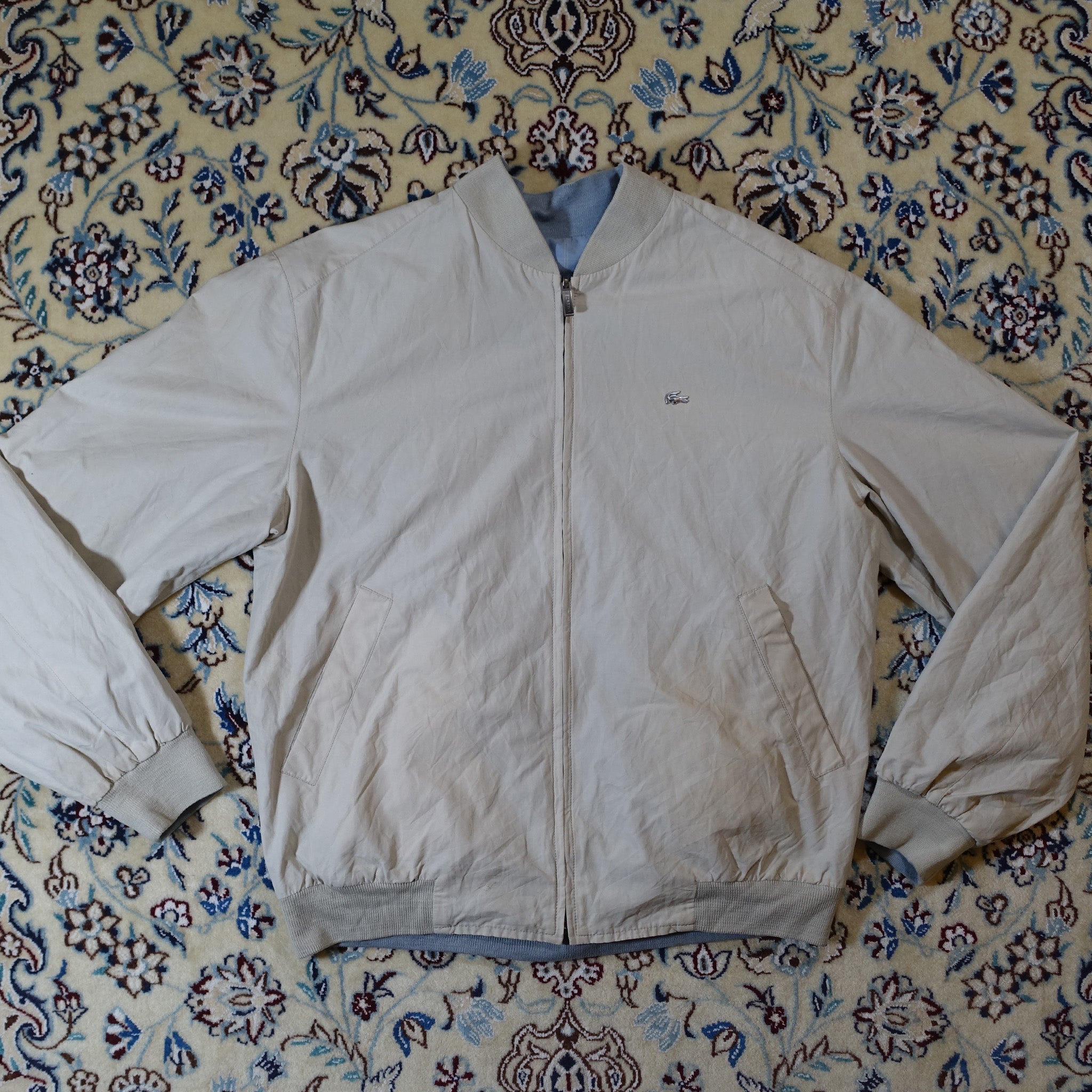 "Lacoste" Reversible Bomber Jacket