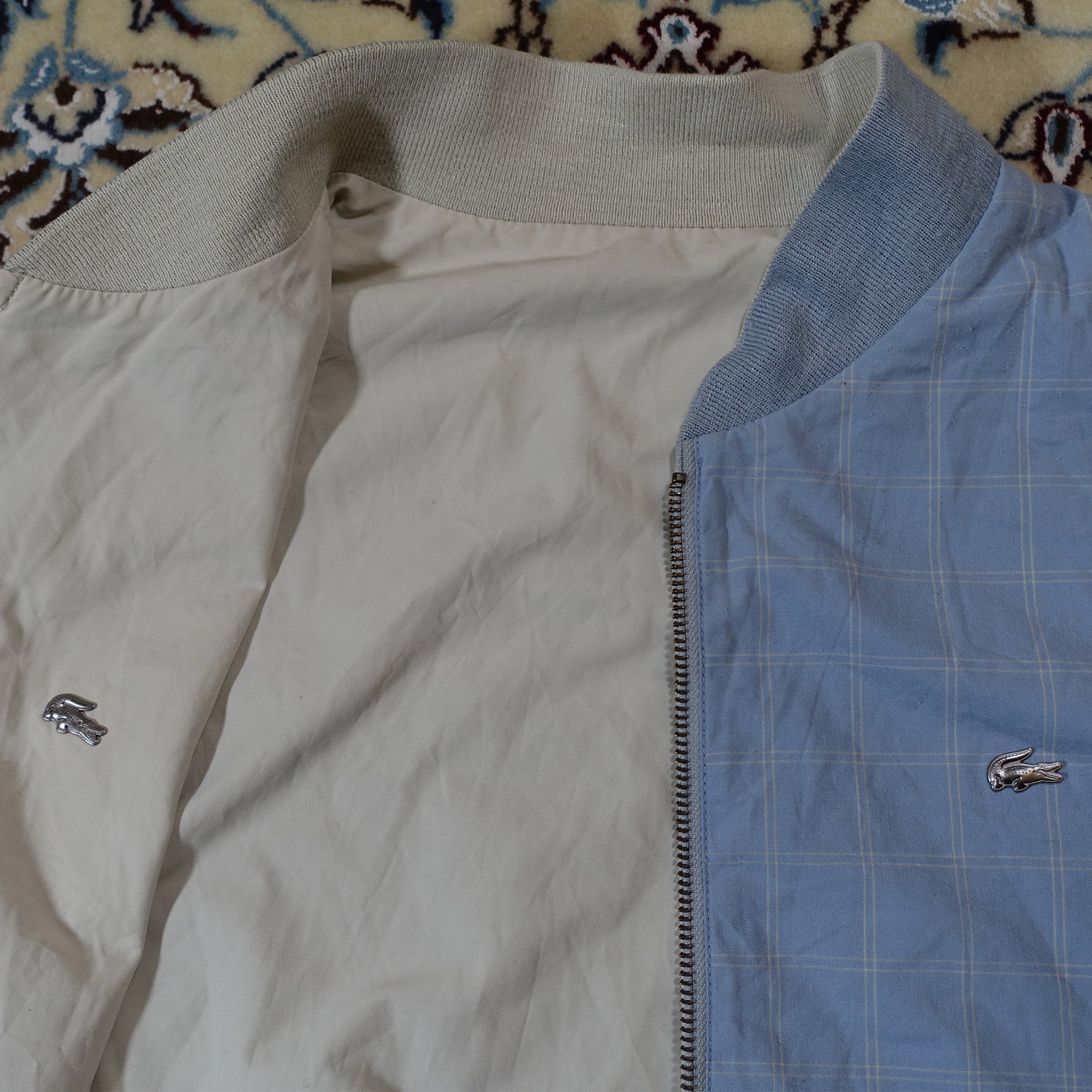 "Lacoste" Reversible Bomber Jacket