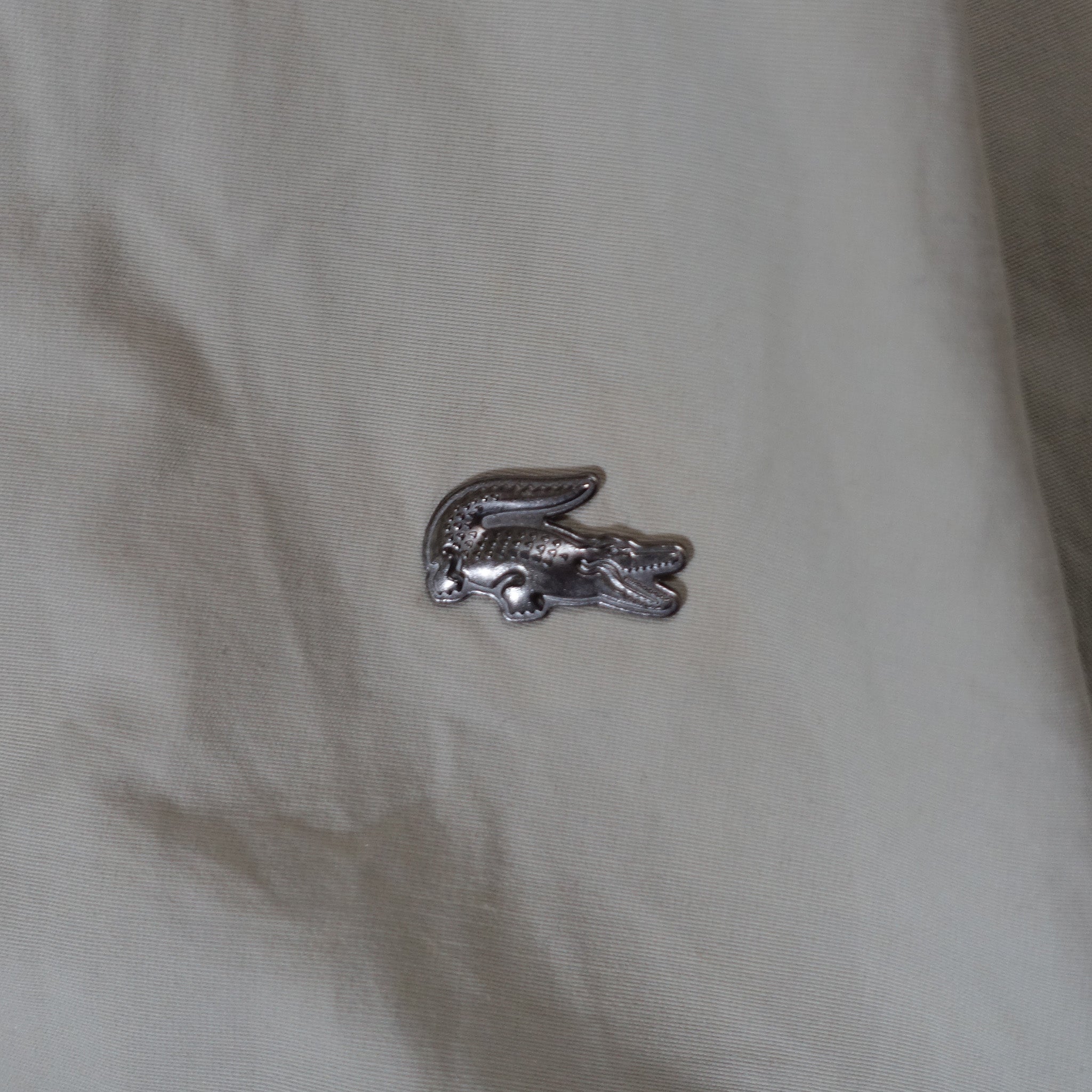 "Lacoste" Reversible Bomber Jacket