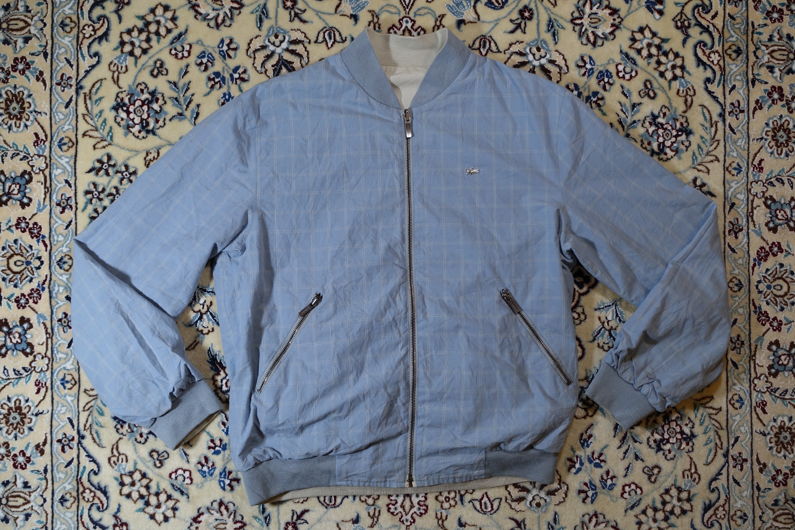 "Lacoste" Reversible Bomber Jacket