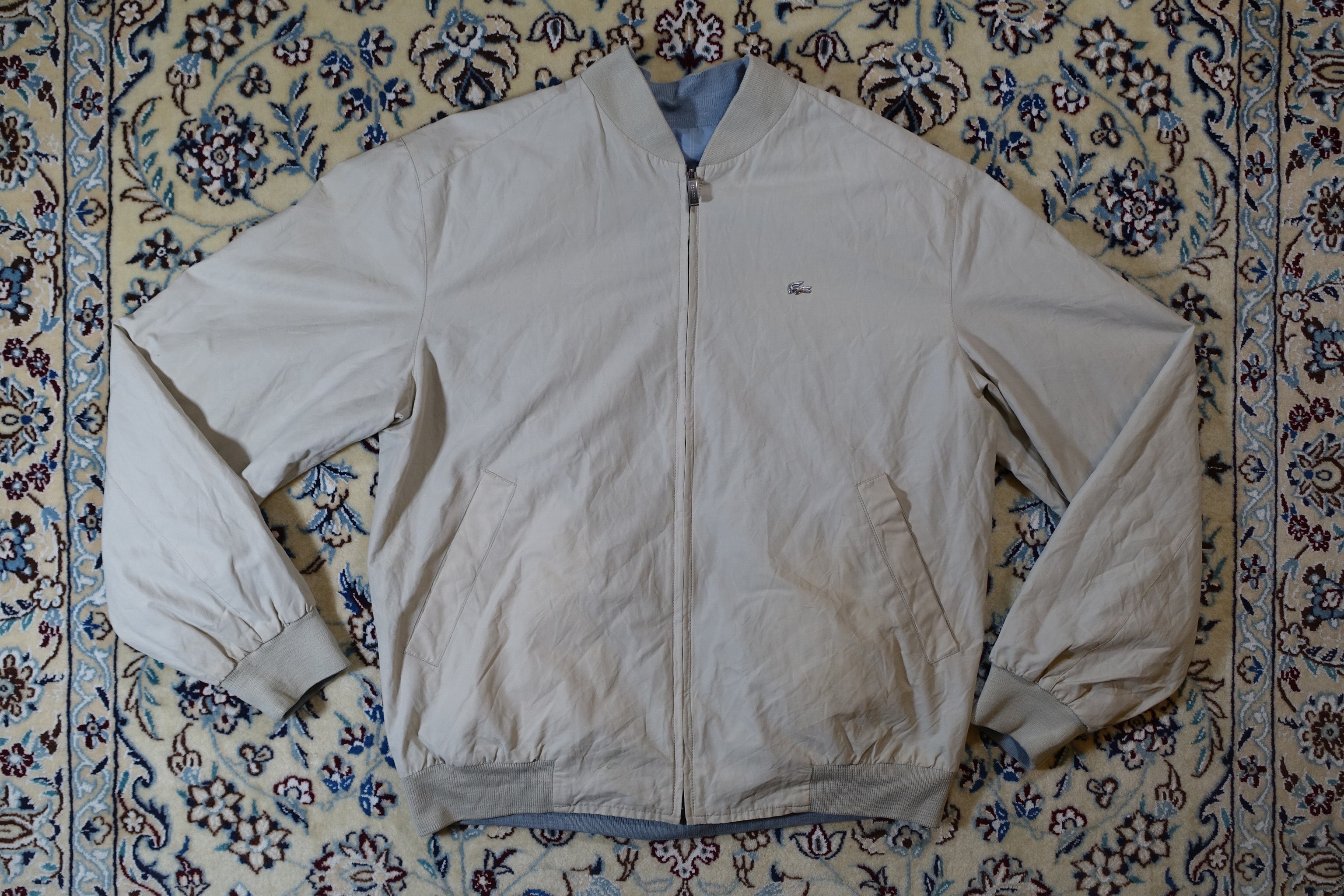 "Lacoste" Reversible Bomber Jacket