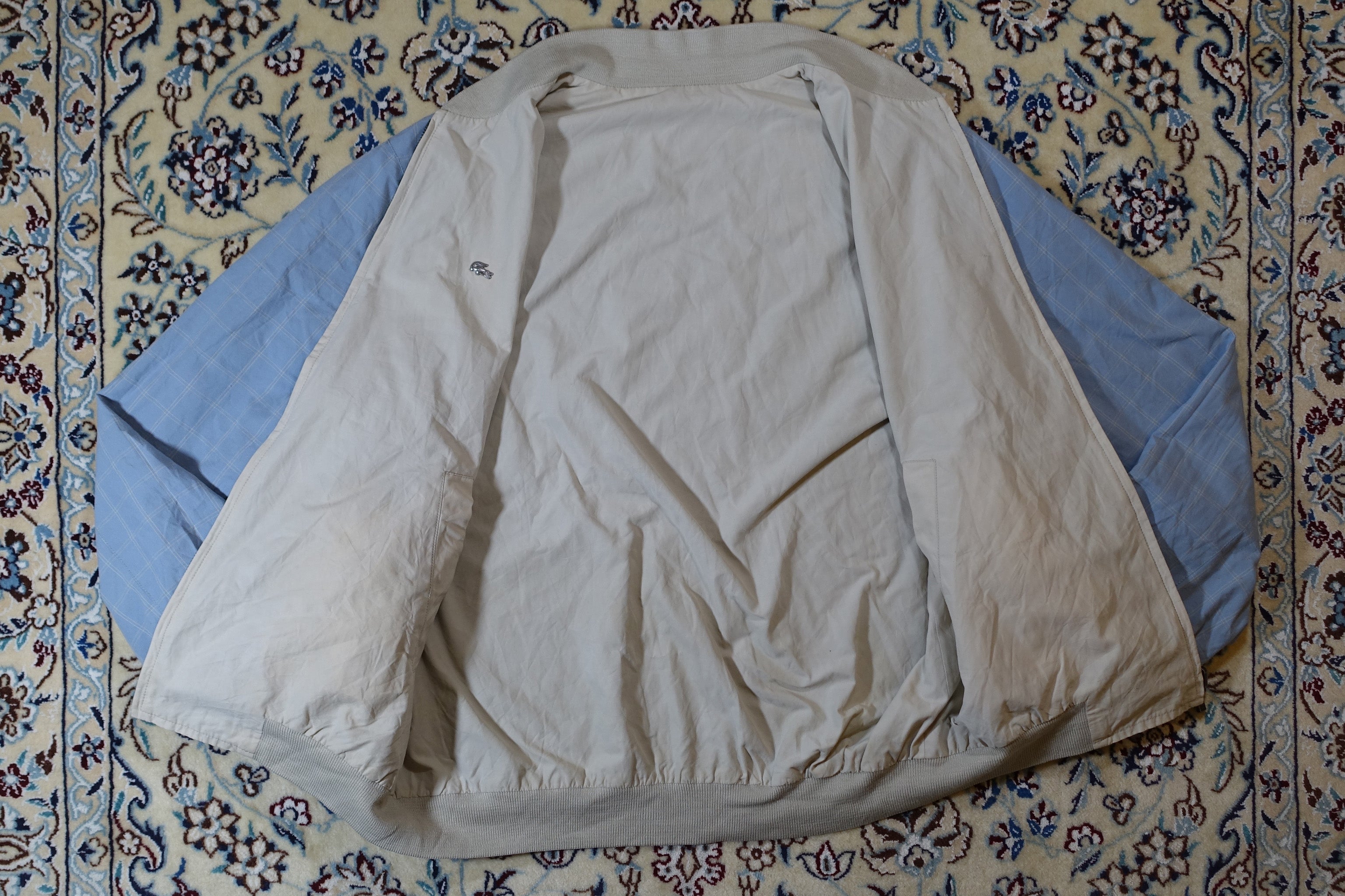 "Lacoste" Reversible Bomber Jacket