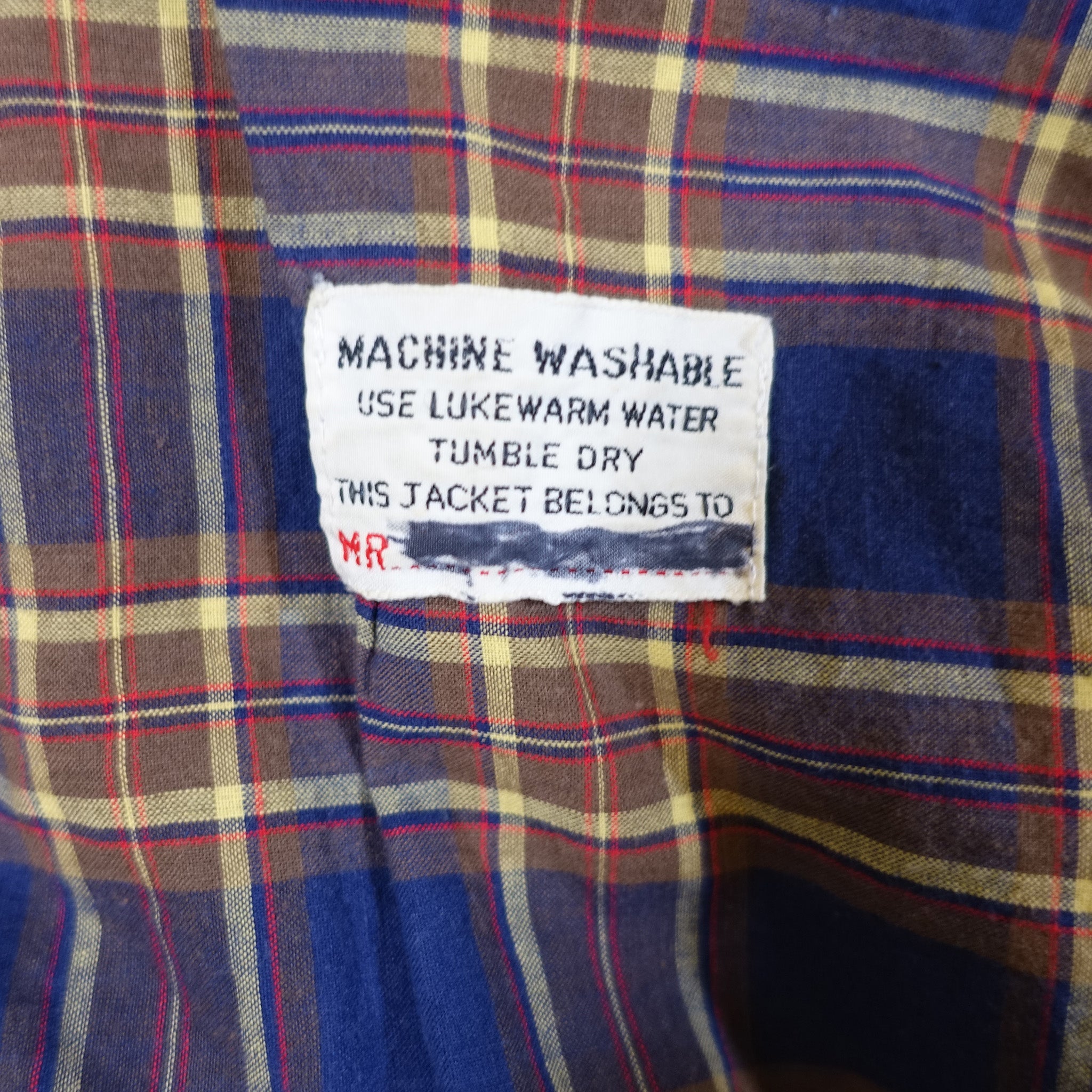 "Lacoste" Vintage Harrington Jacket 70s