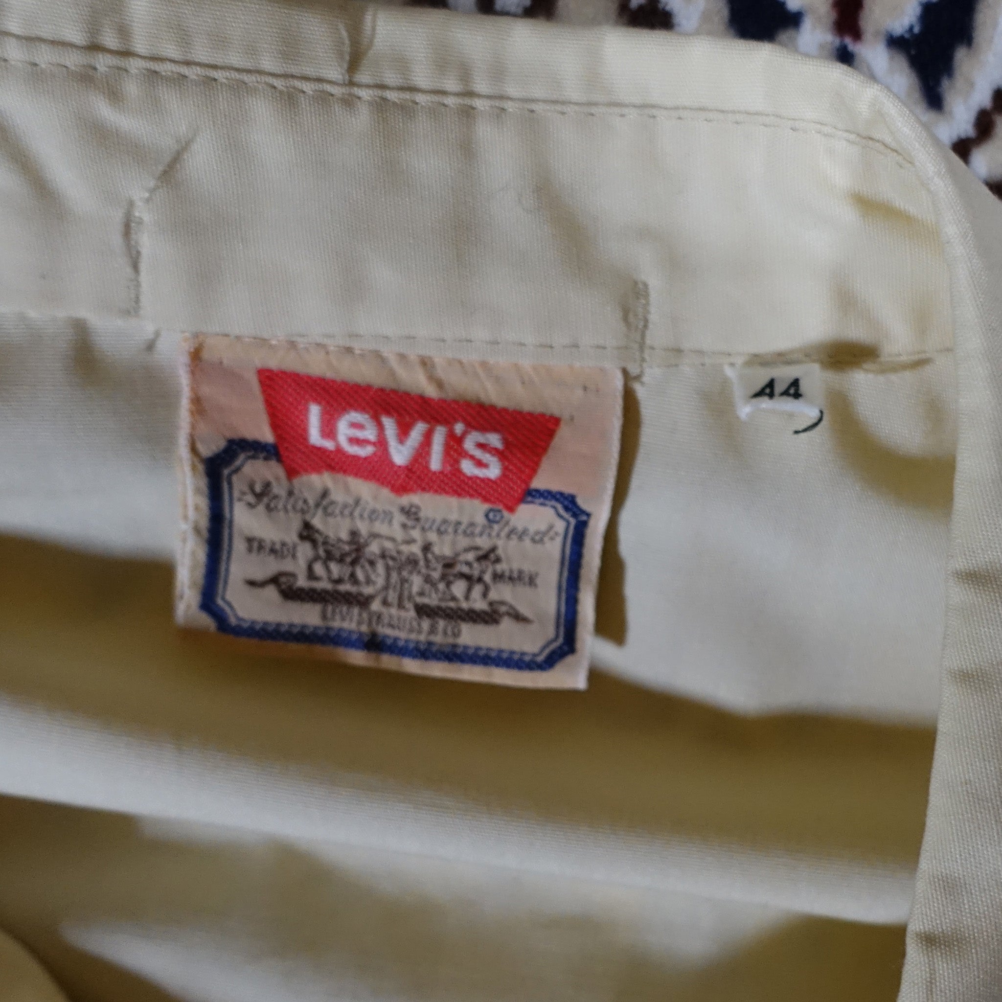 Vintage Levi's 70's/80's Work Jacket