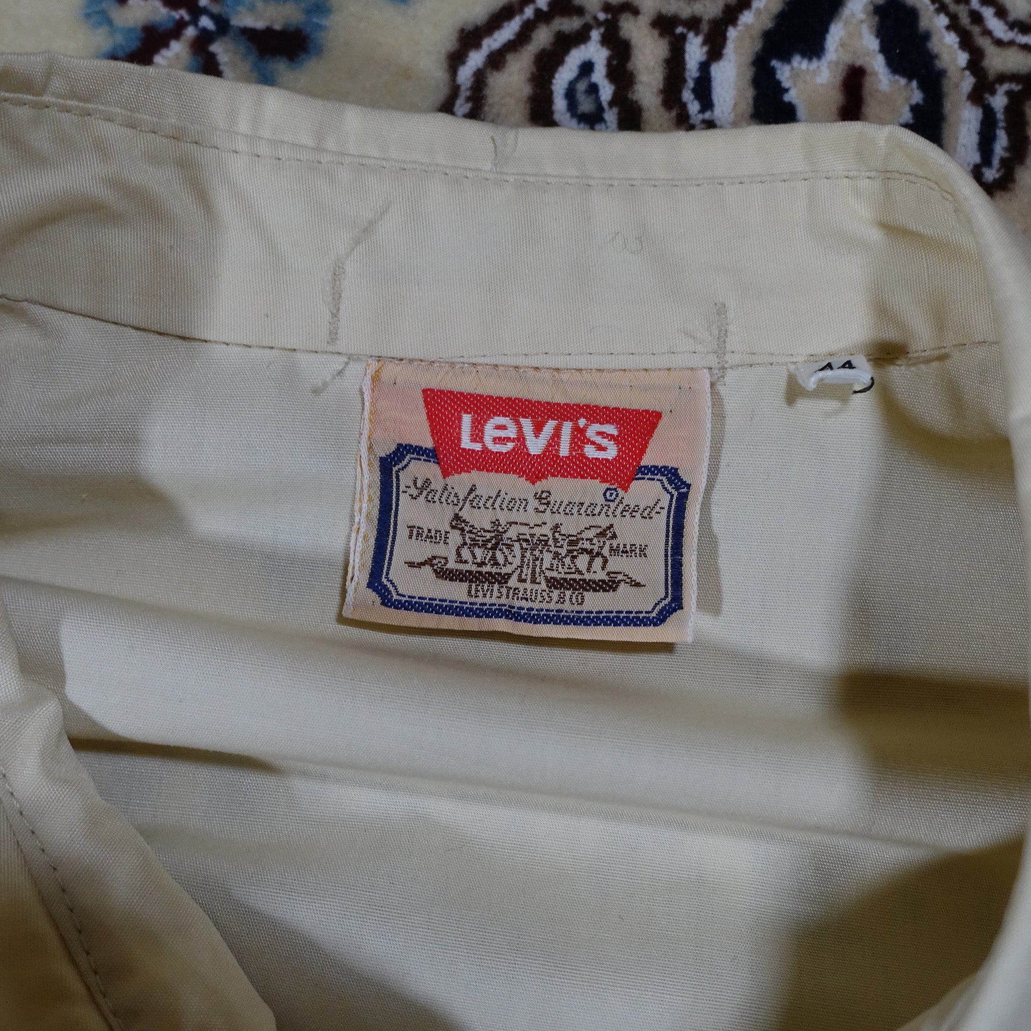 Vintage Levi's 70's/80's Work Jacket