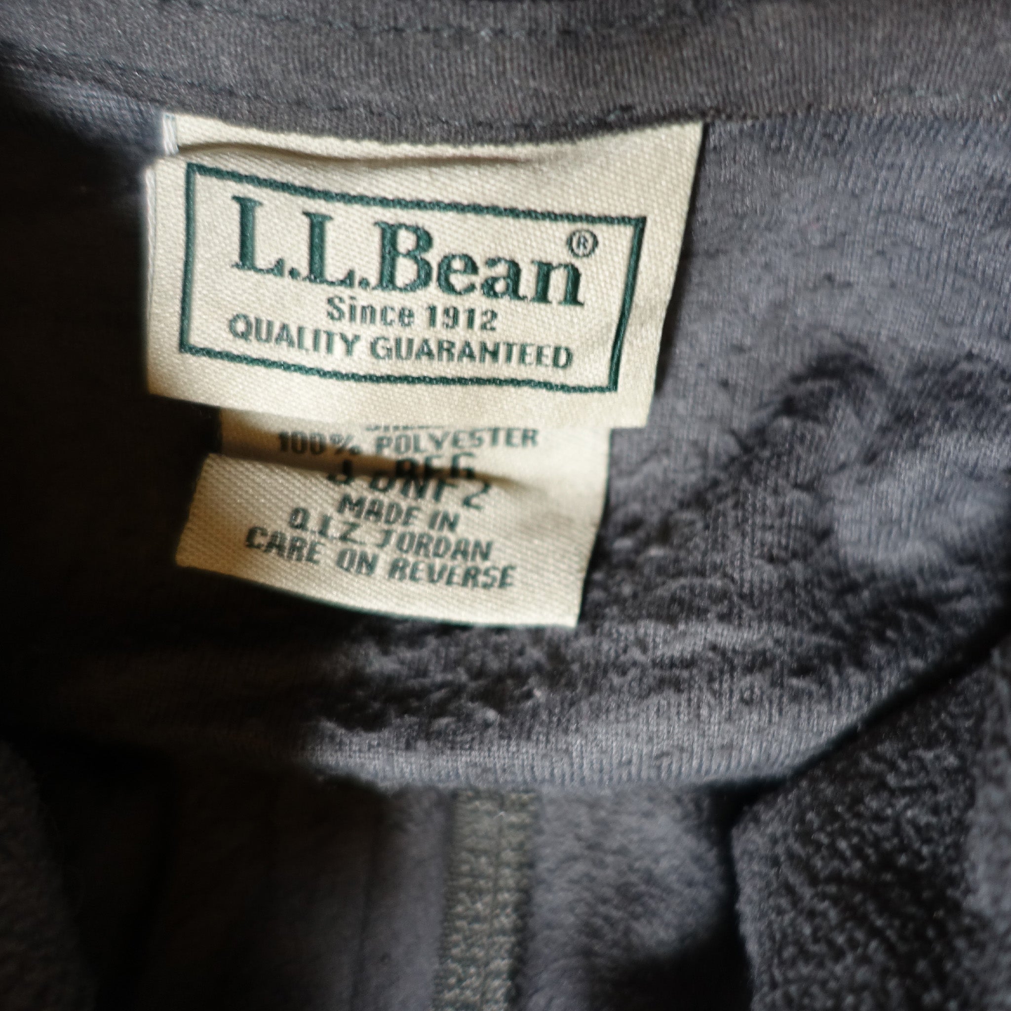 L.L. Bean Fleece Jacke