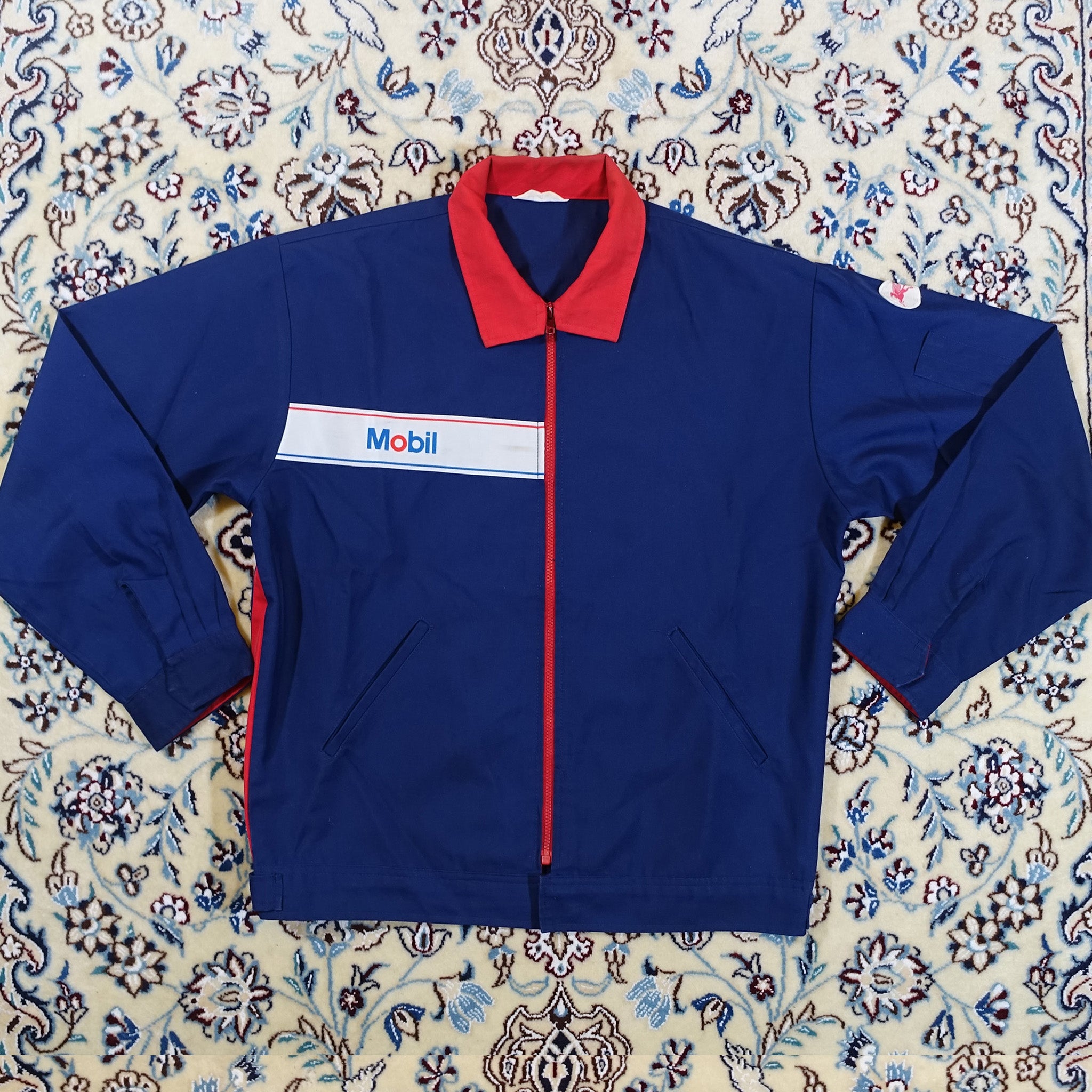 "Mobil" Work Jacket
