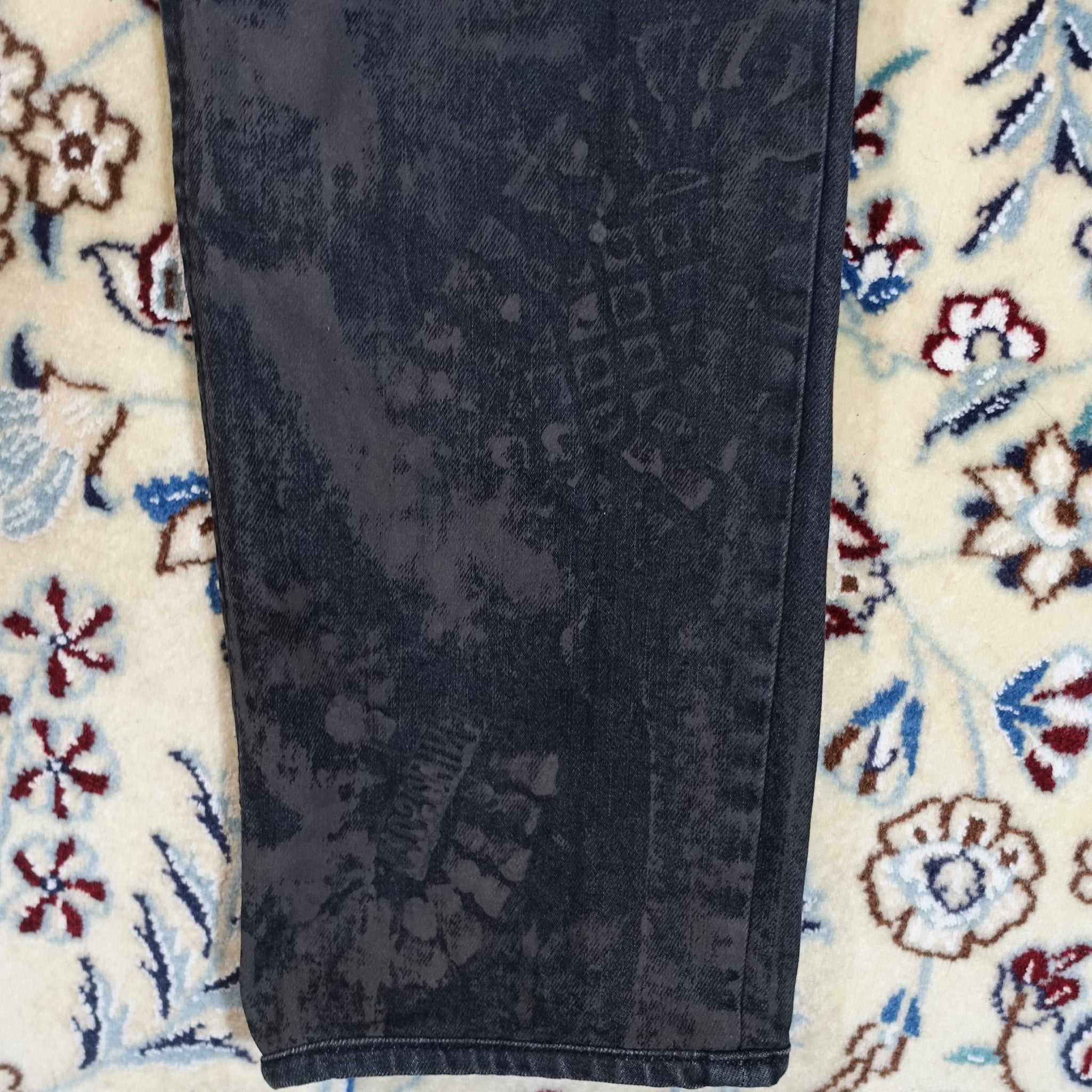 Moschino "Footprint" Denim Super Slim