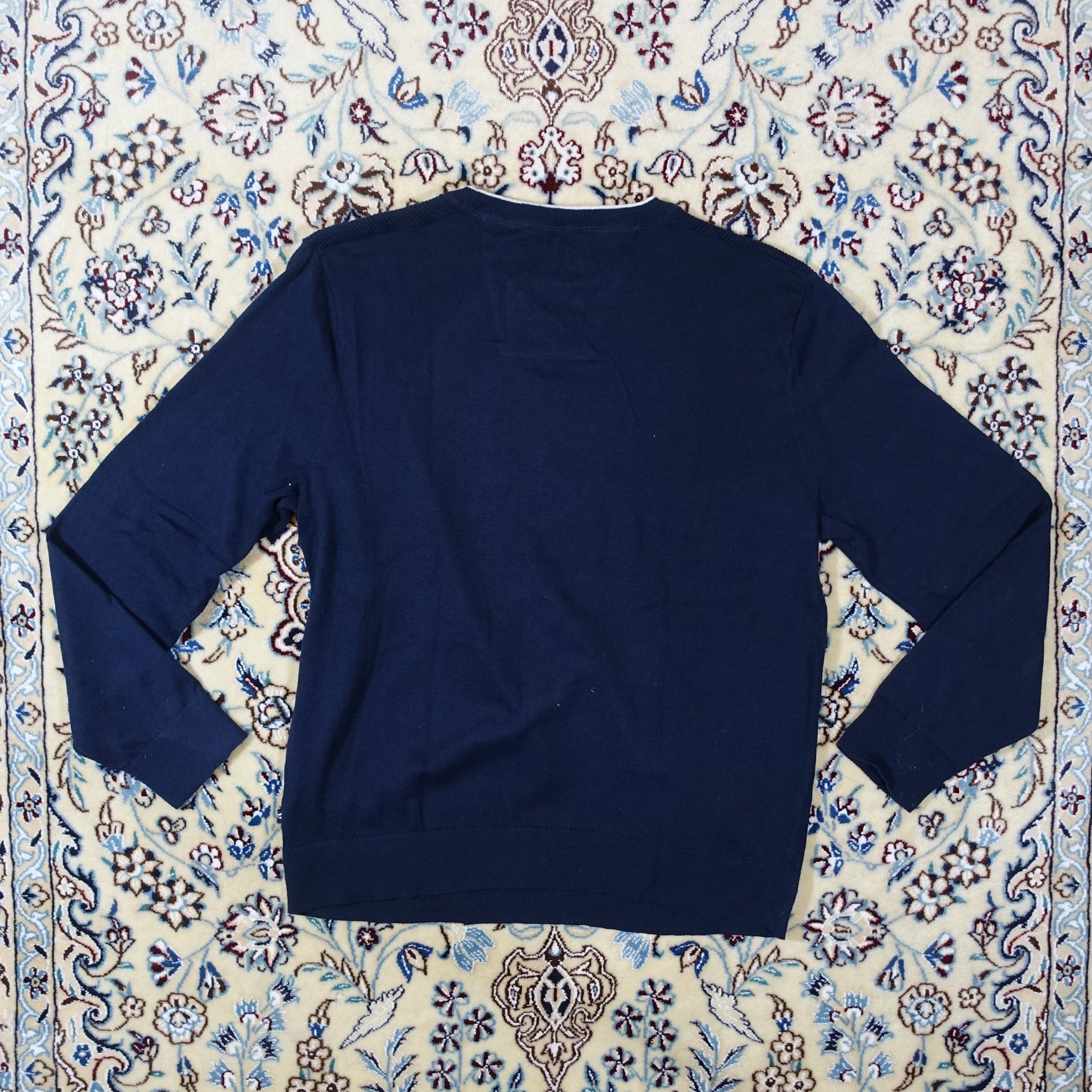 "Nautica" Navy Crew