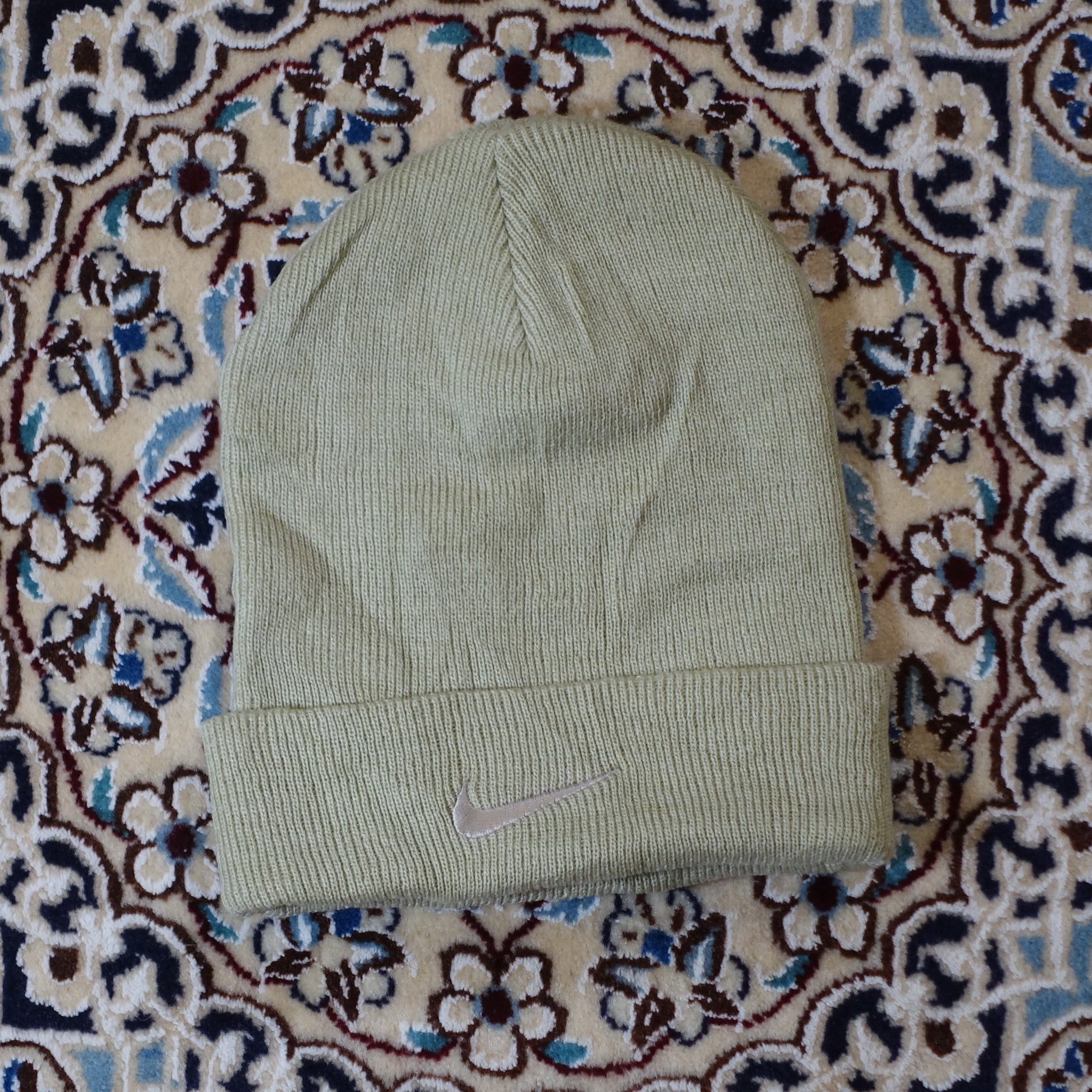 "Nike" Beanie Teal