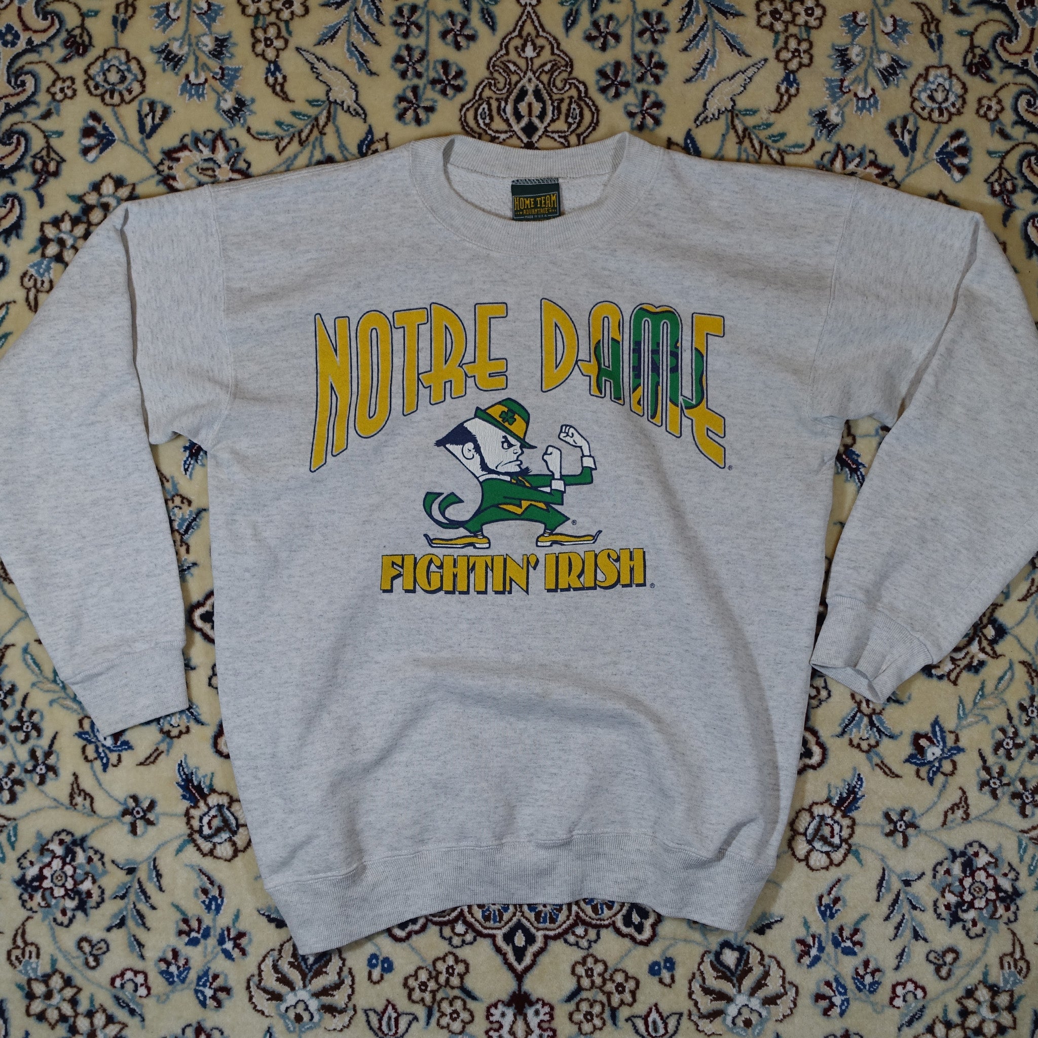 "Notre Dame" Crewneck Sweater - Home Team Advantage