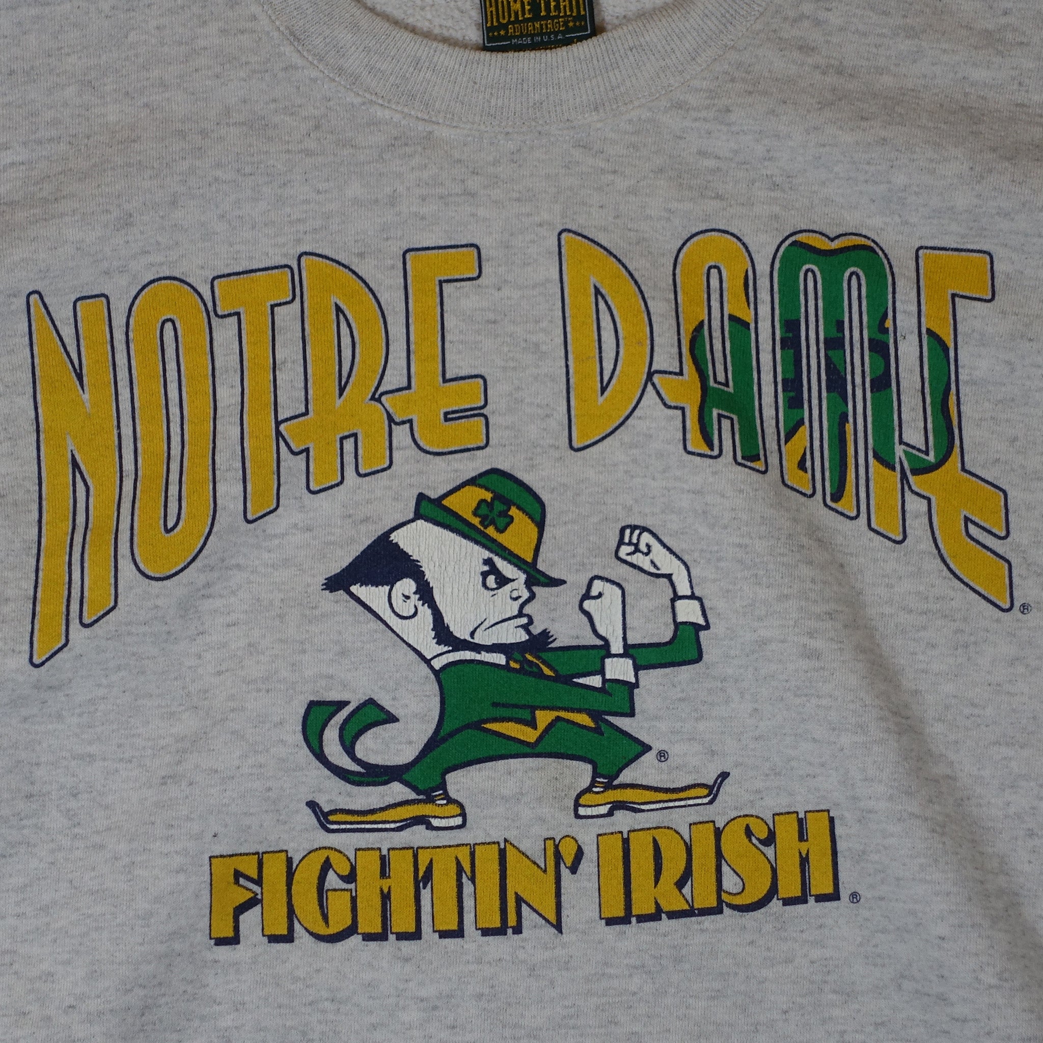 "Notre Dame" Crewneck Sweater - Home Team Advantage
