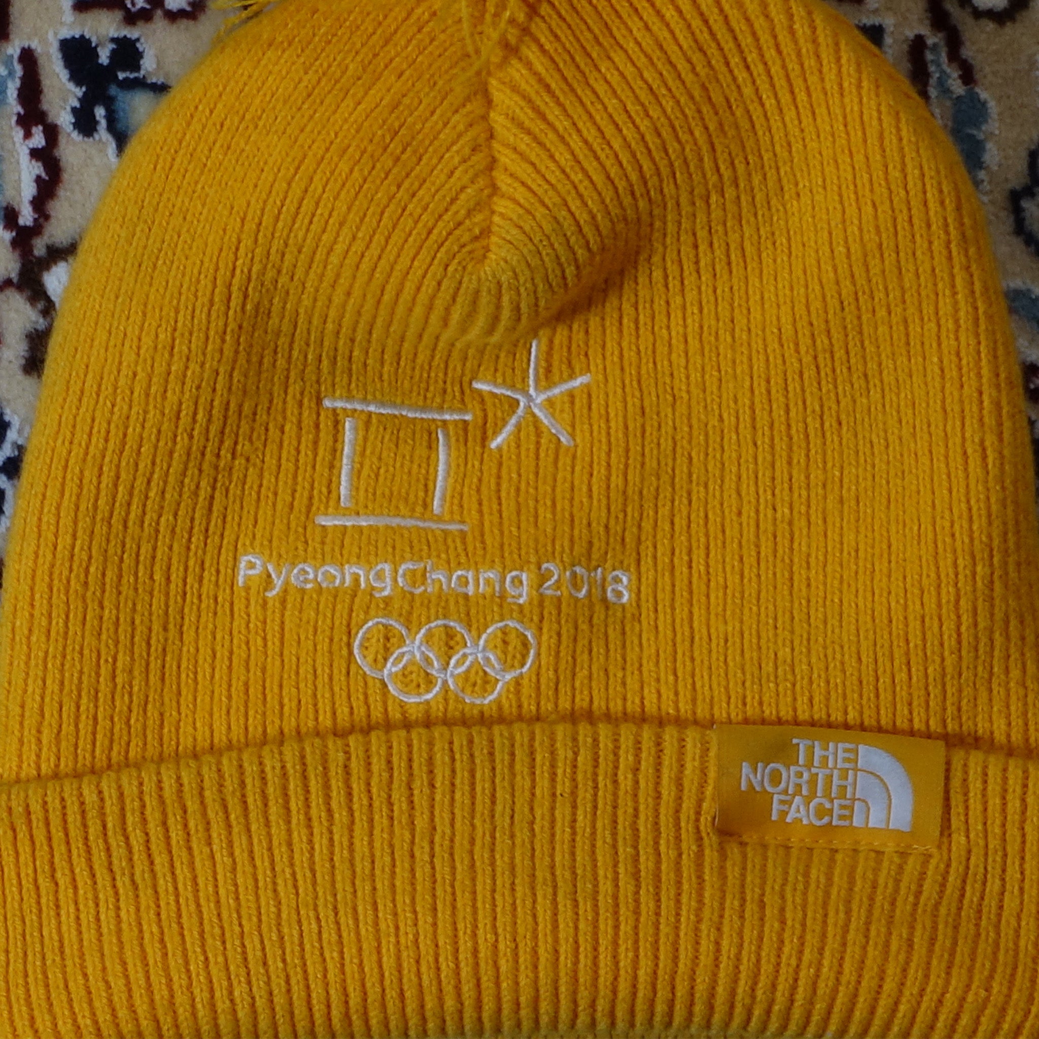 "The North Face" Winter Olympics 2018 Mütze