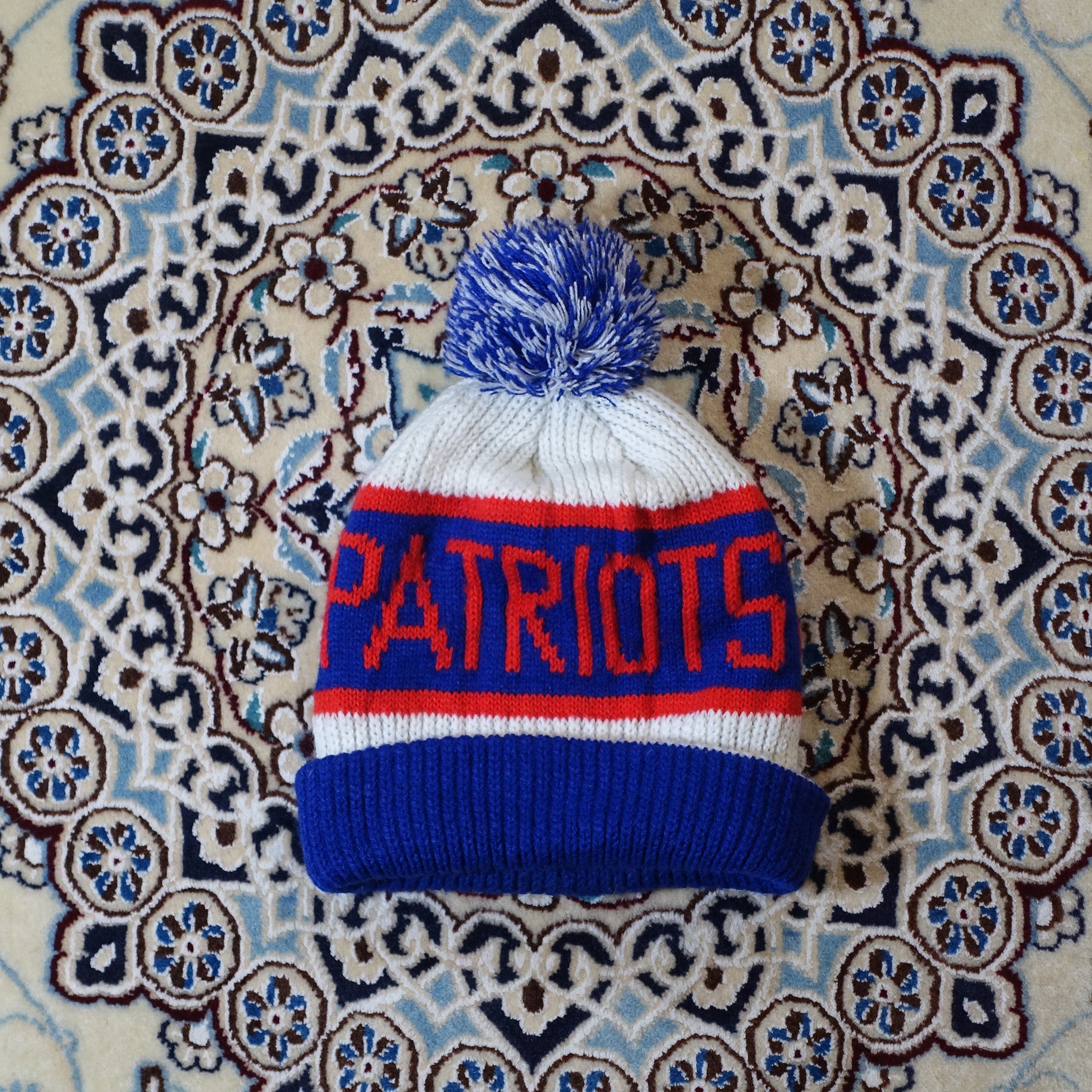 "New England Patriots" Bommel-Mütze