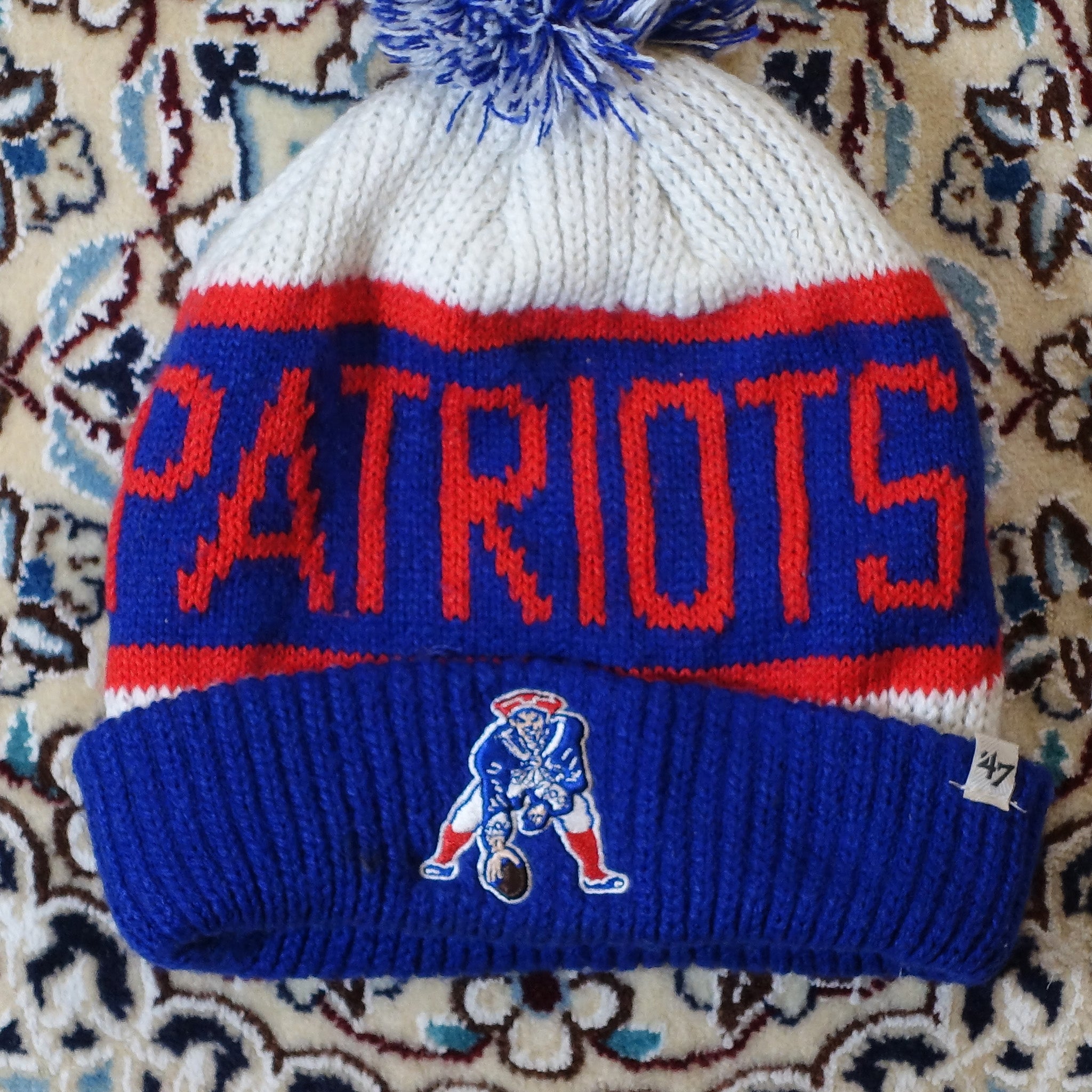 "New England Patriots" Bommel-Mütze