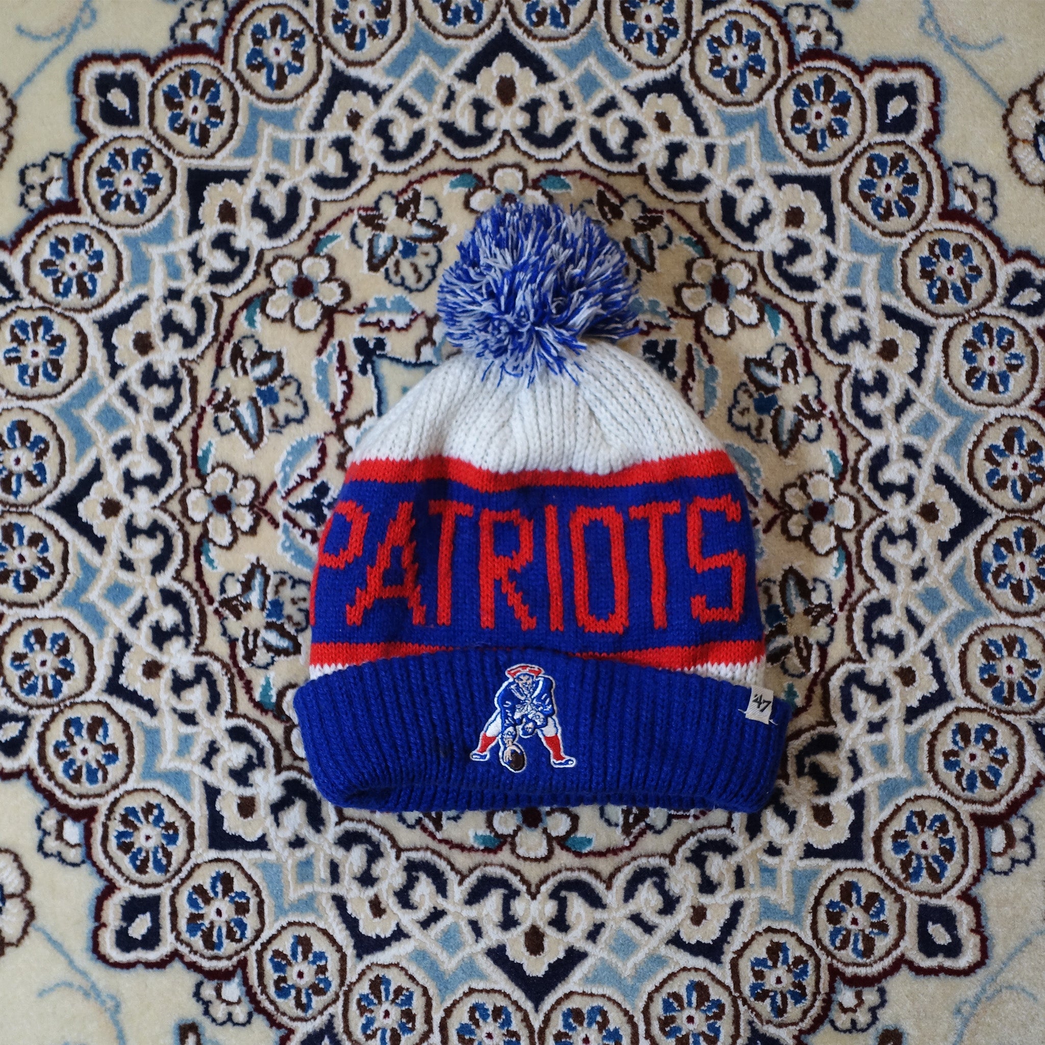 "New England Patriots" Bommel-Mütze