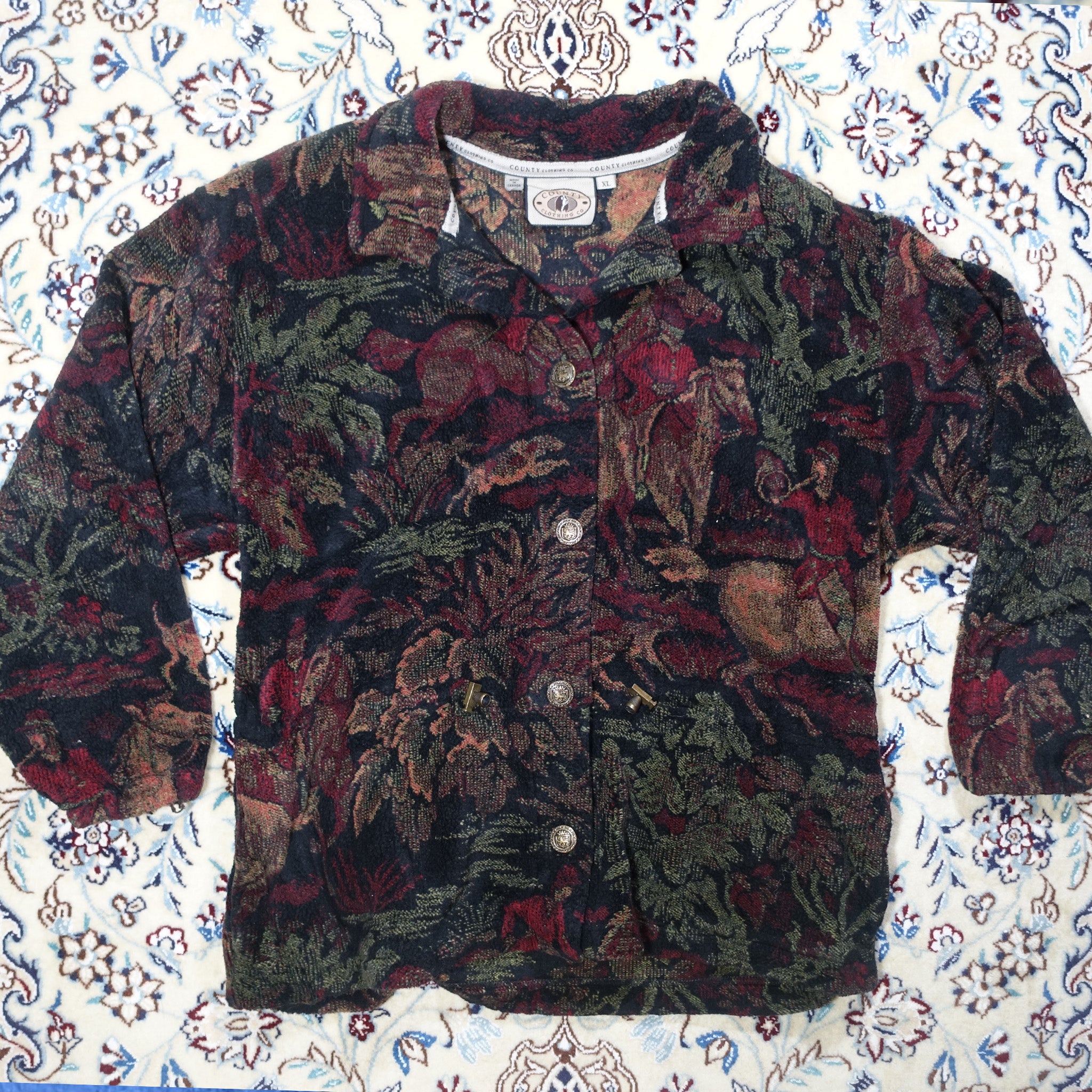 "County Clothing" Jacke