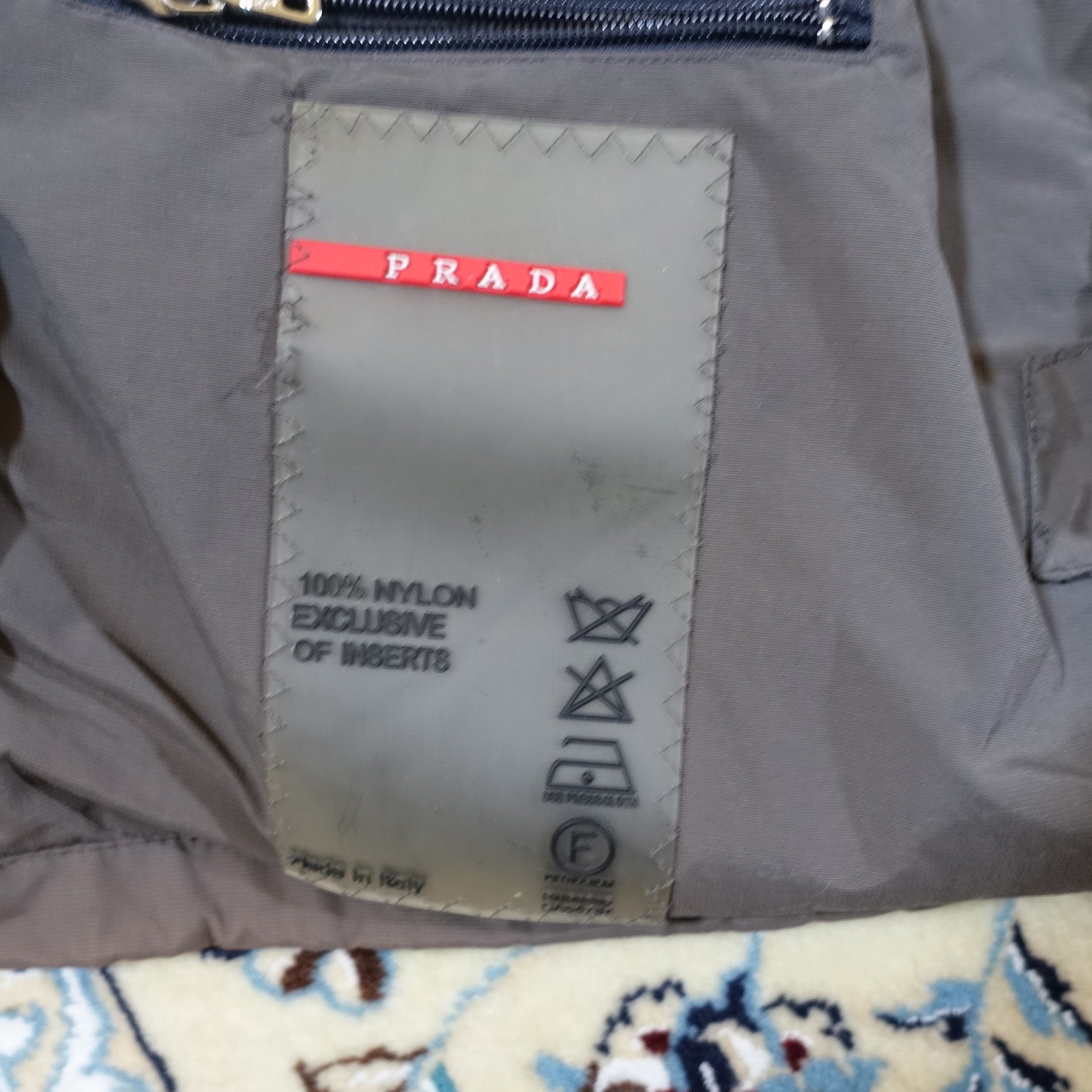 "Prada" Cargo Jacke