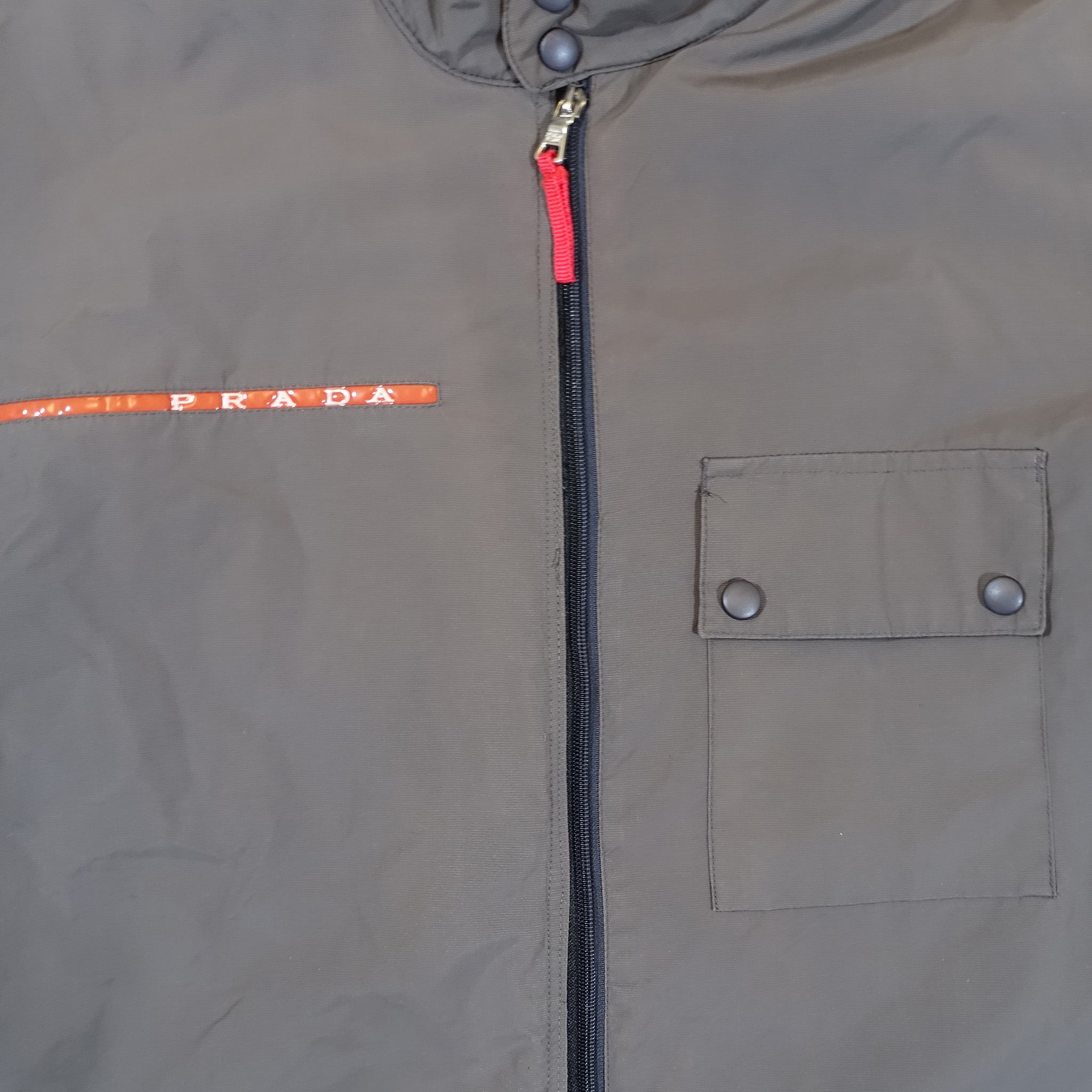 "Prada" Cargo Jacke