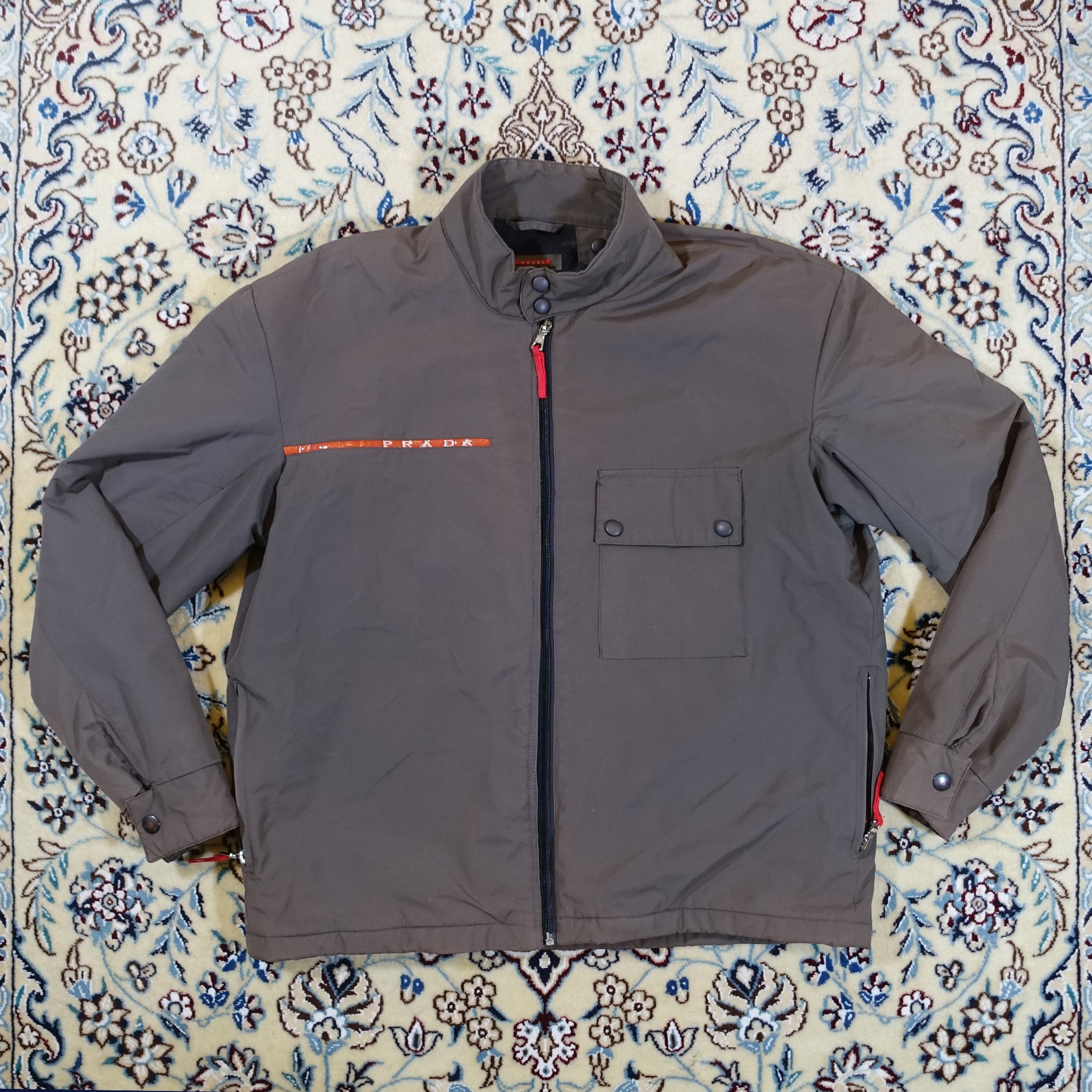 "Prada" Cargo Jacke
