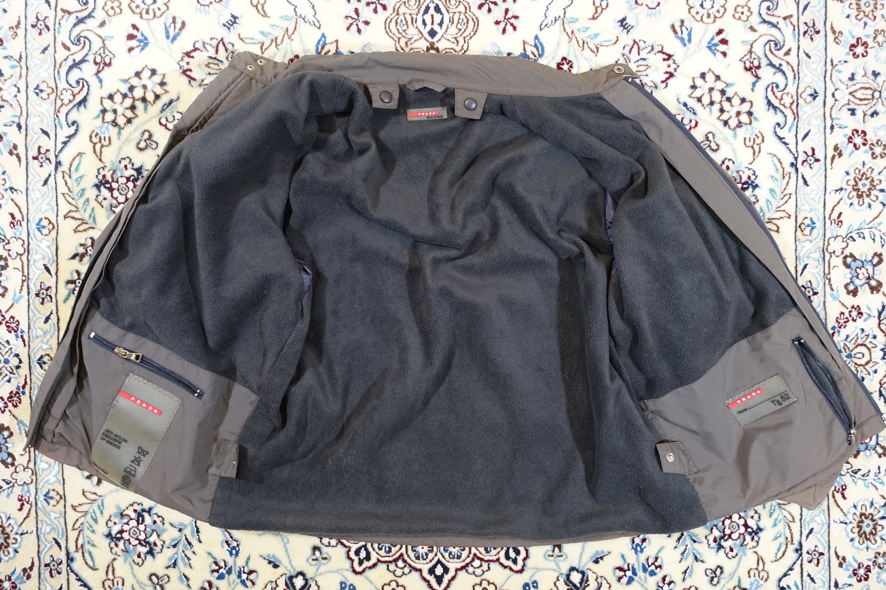 "Prada" Cargo Jacke