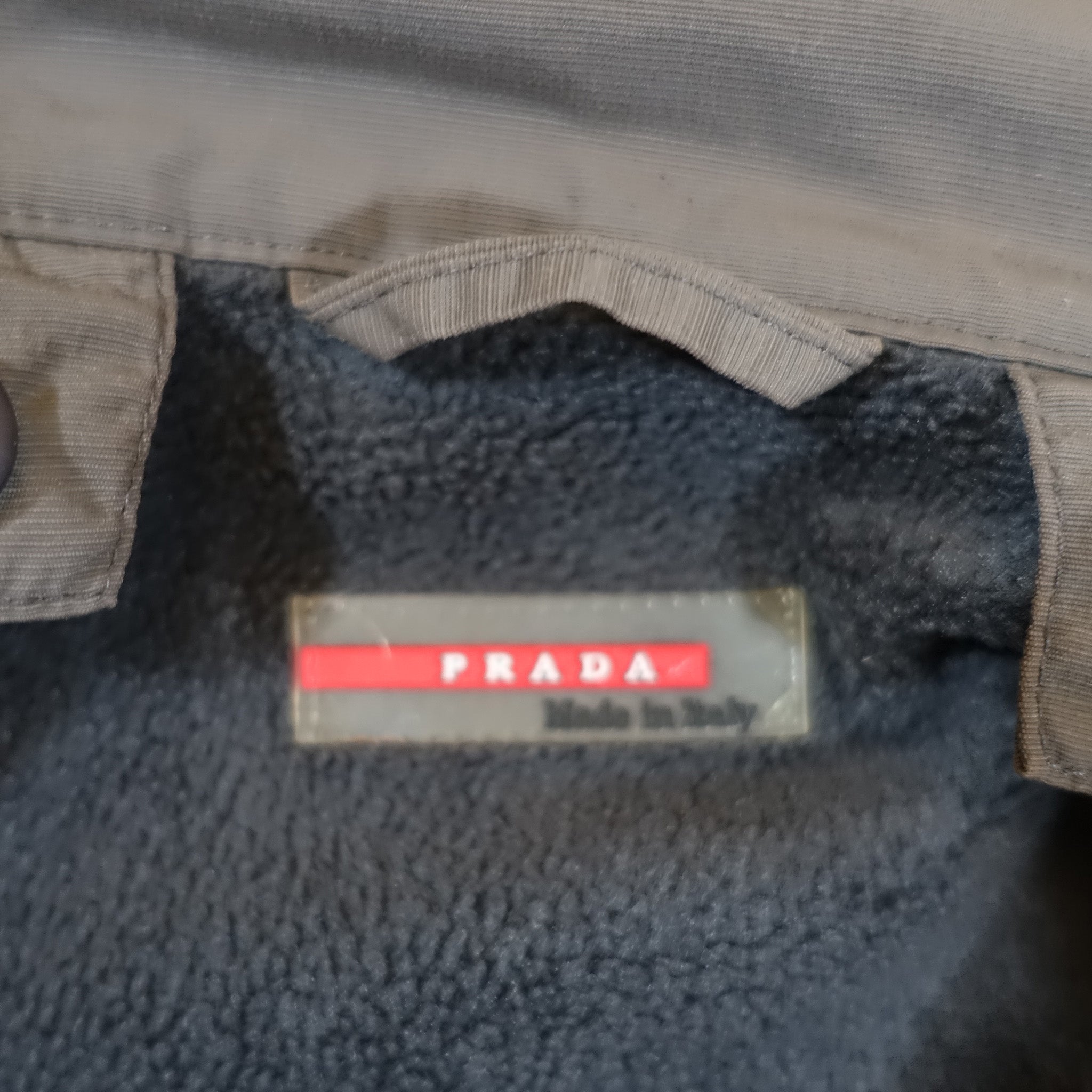 "Prada" Cargo Jacke