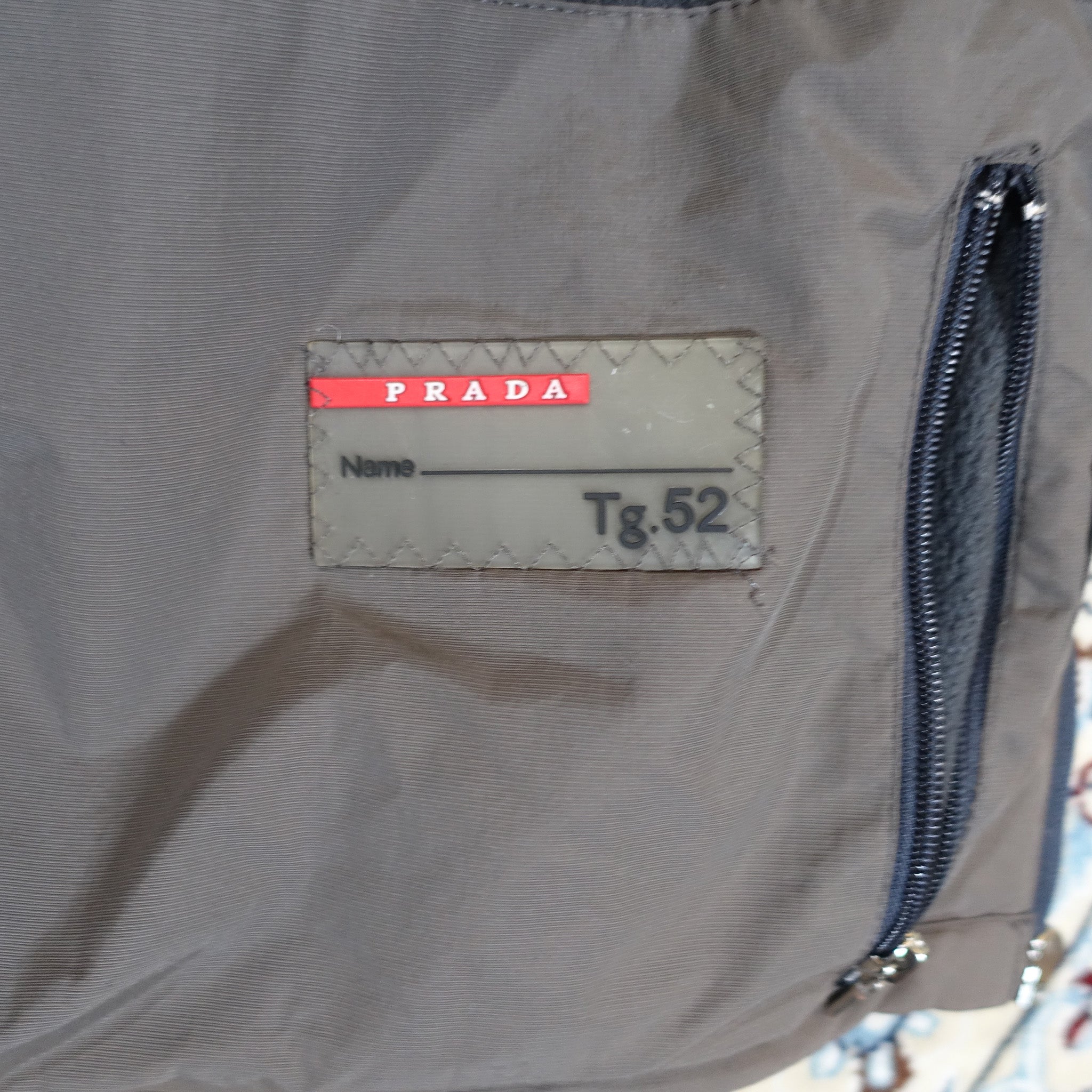 "Prada" Cargo Jacke