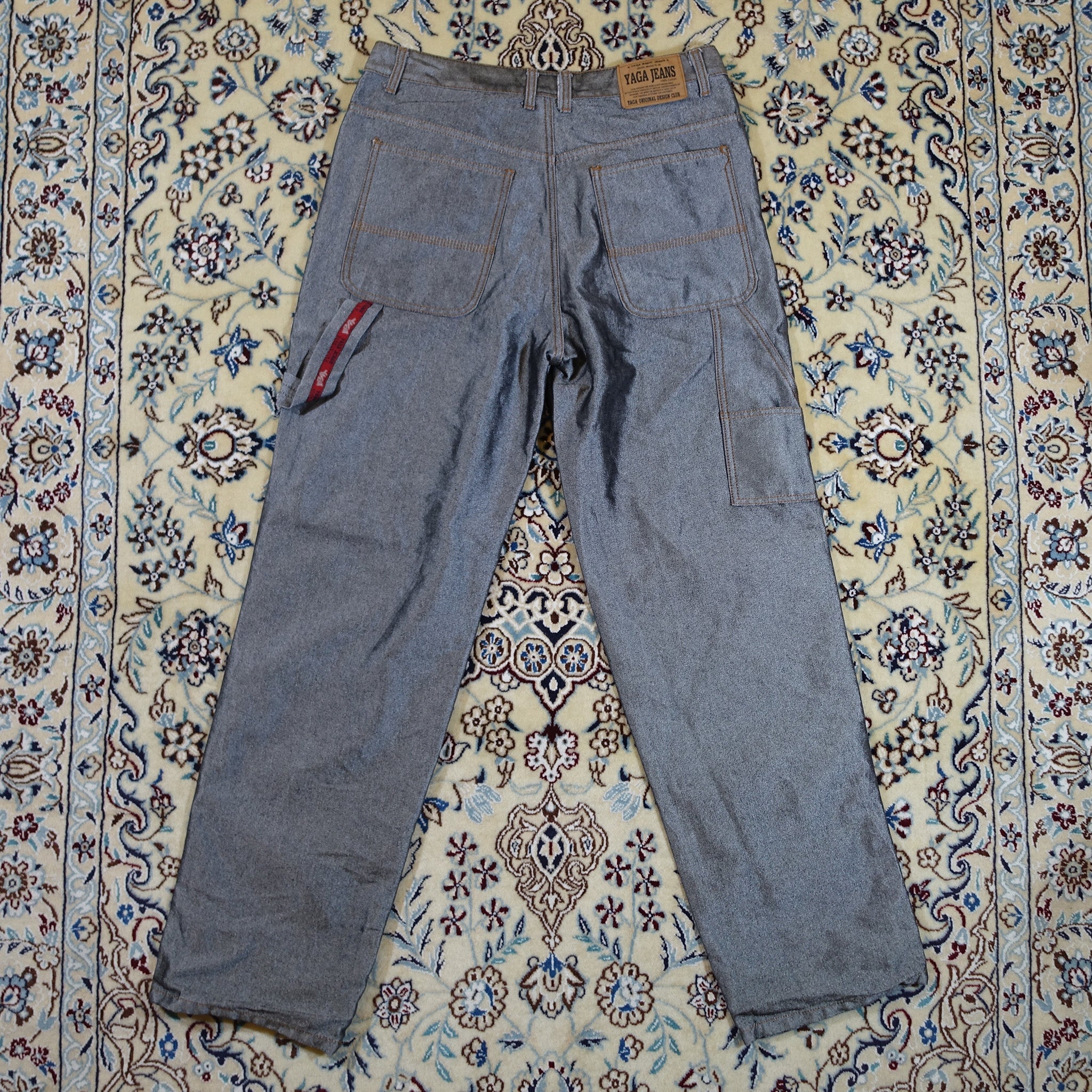 "Yaga Jeans" Vintage Denim