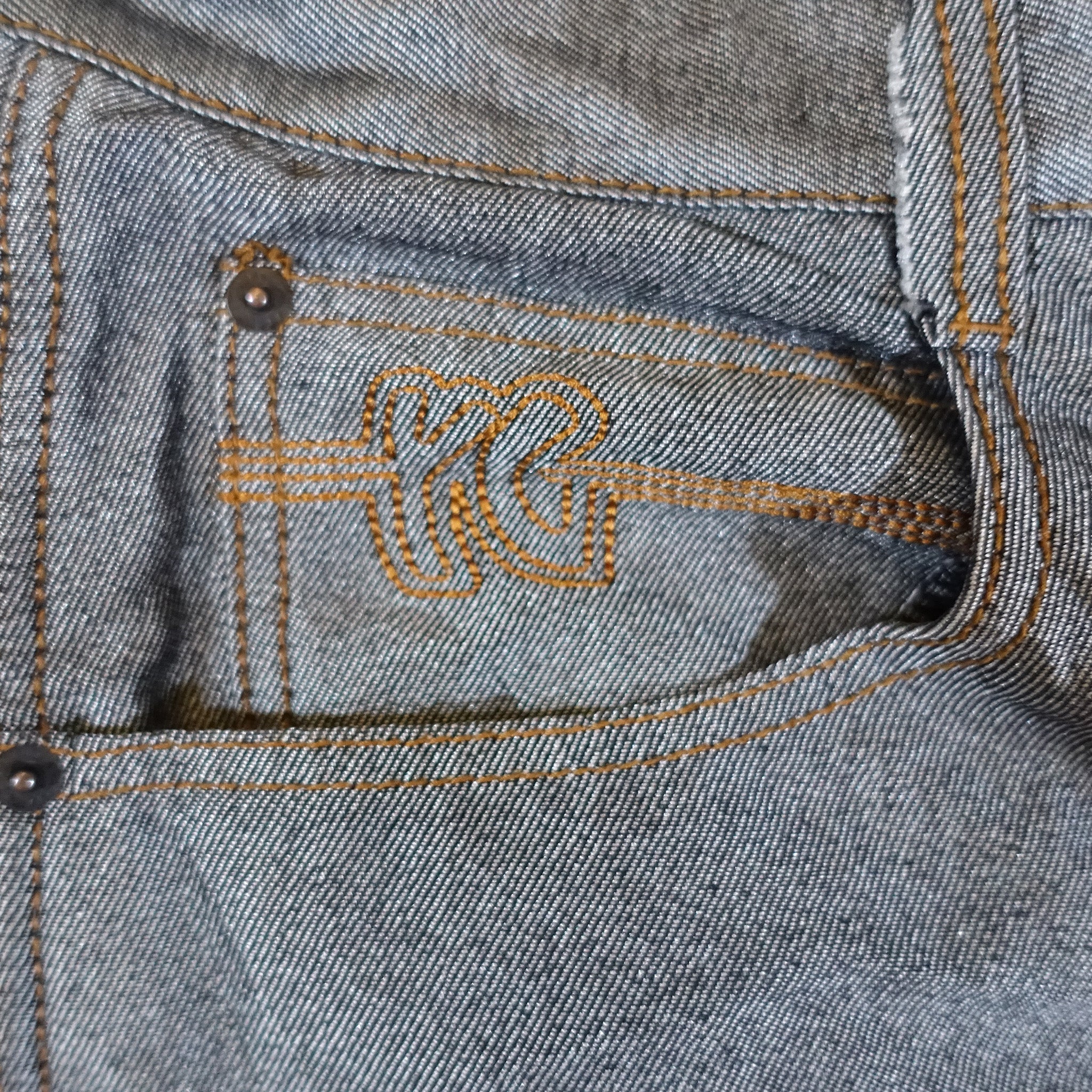 "Yaga Jeans" Vintage Denim