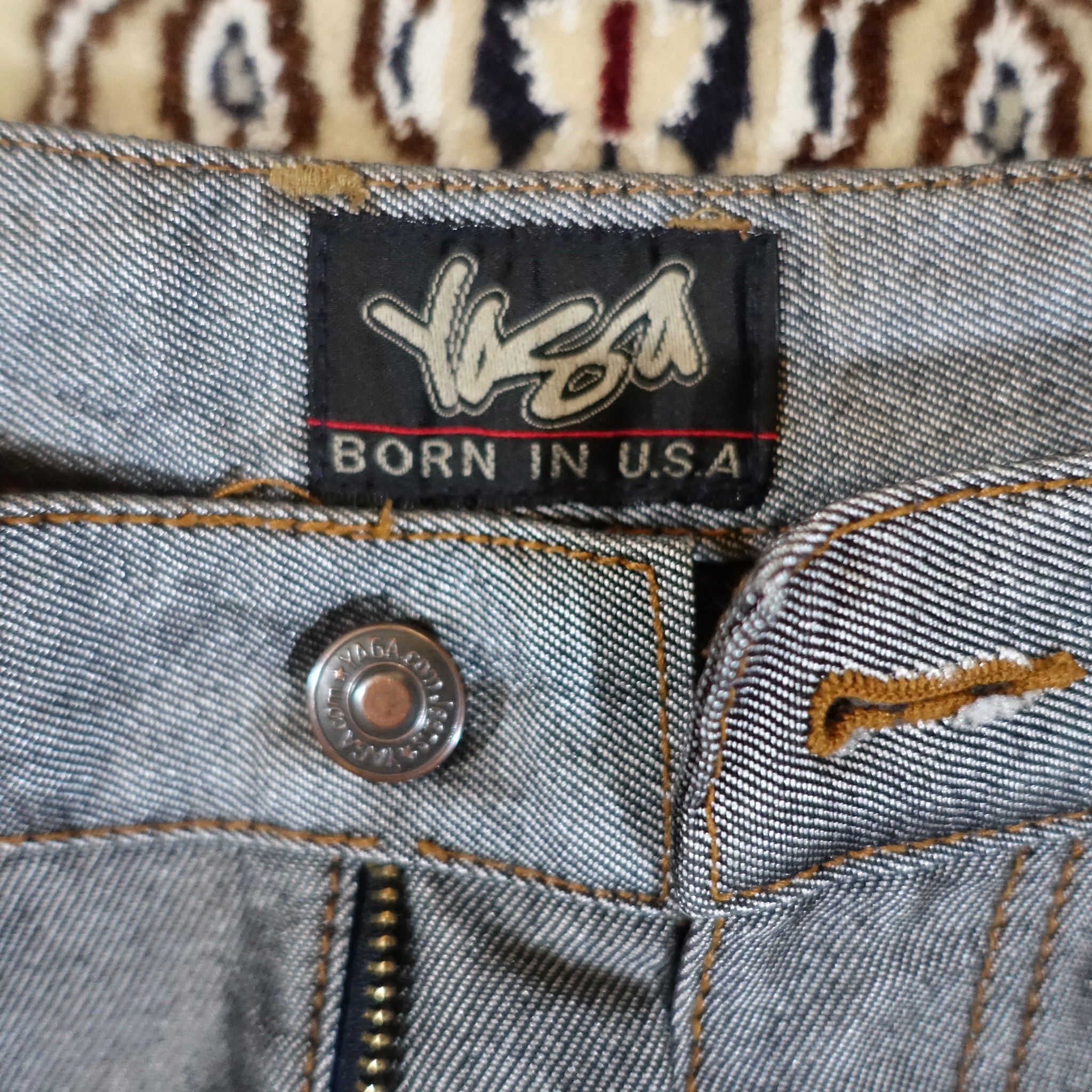"Yaga Jeans" Vintage Denim
