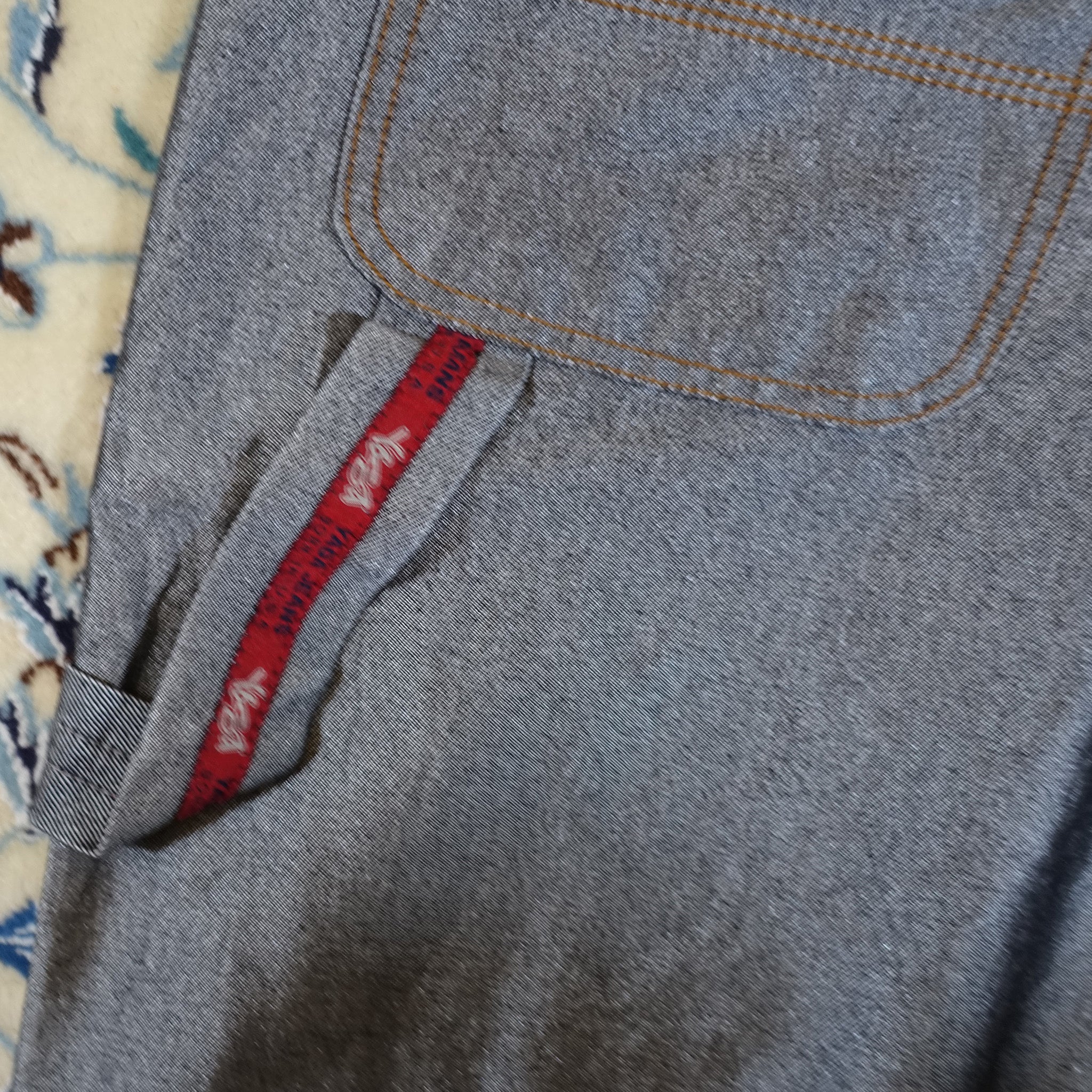 "Yaga Jeans" Vintage Denim