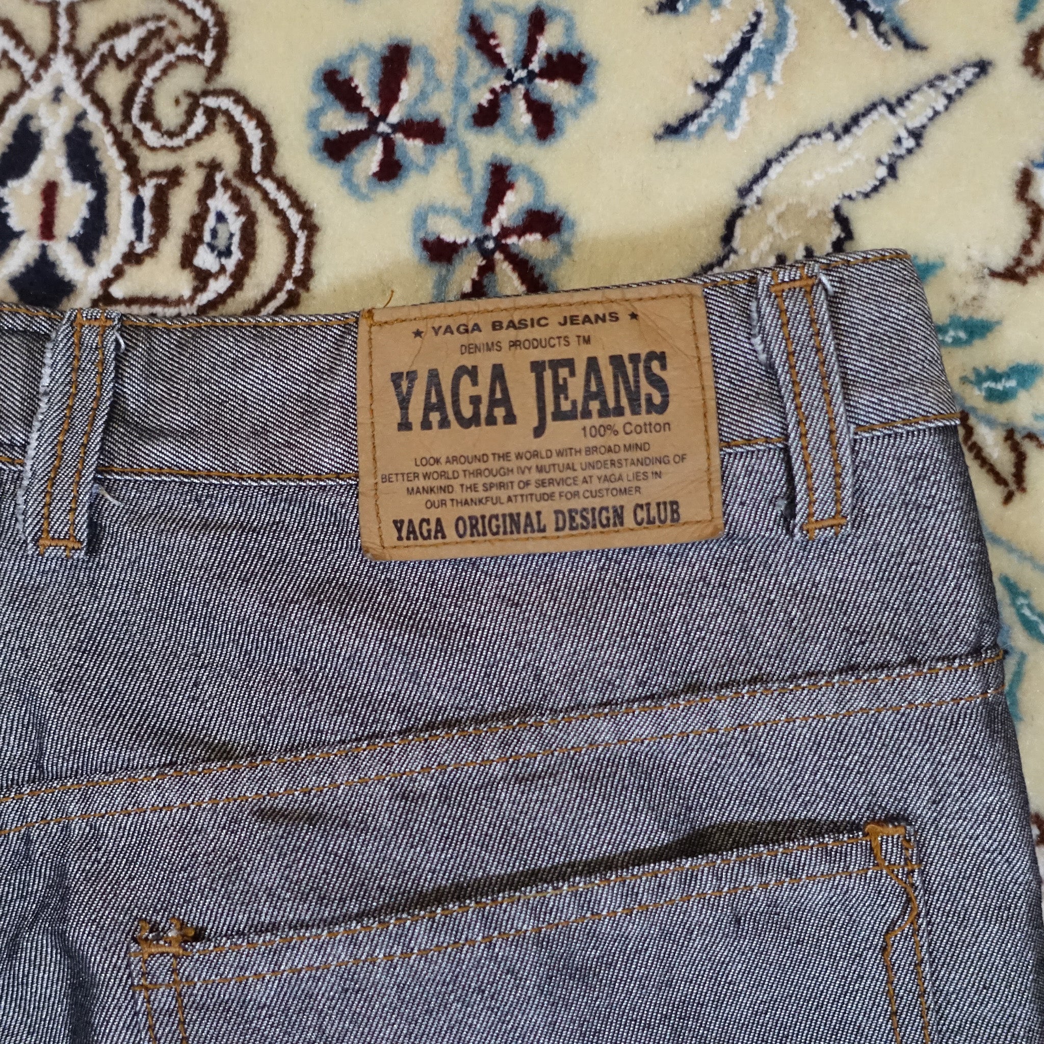 "Yaga Jeans" Vintage Denim